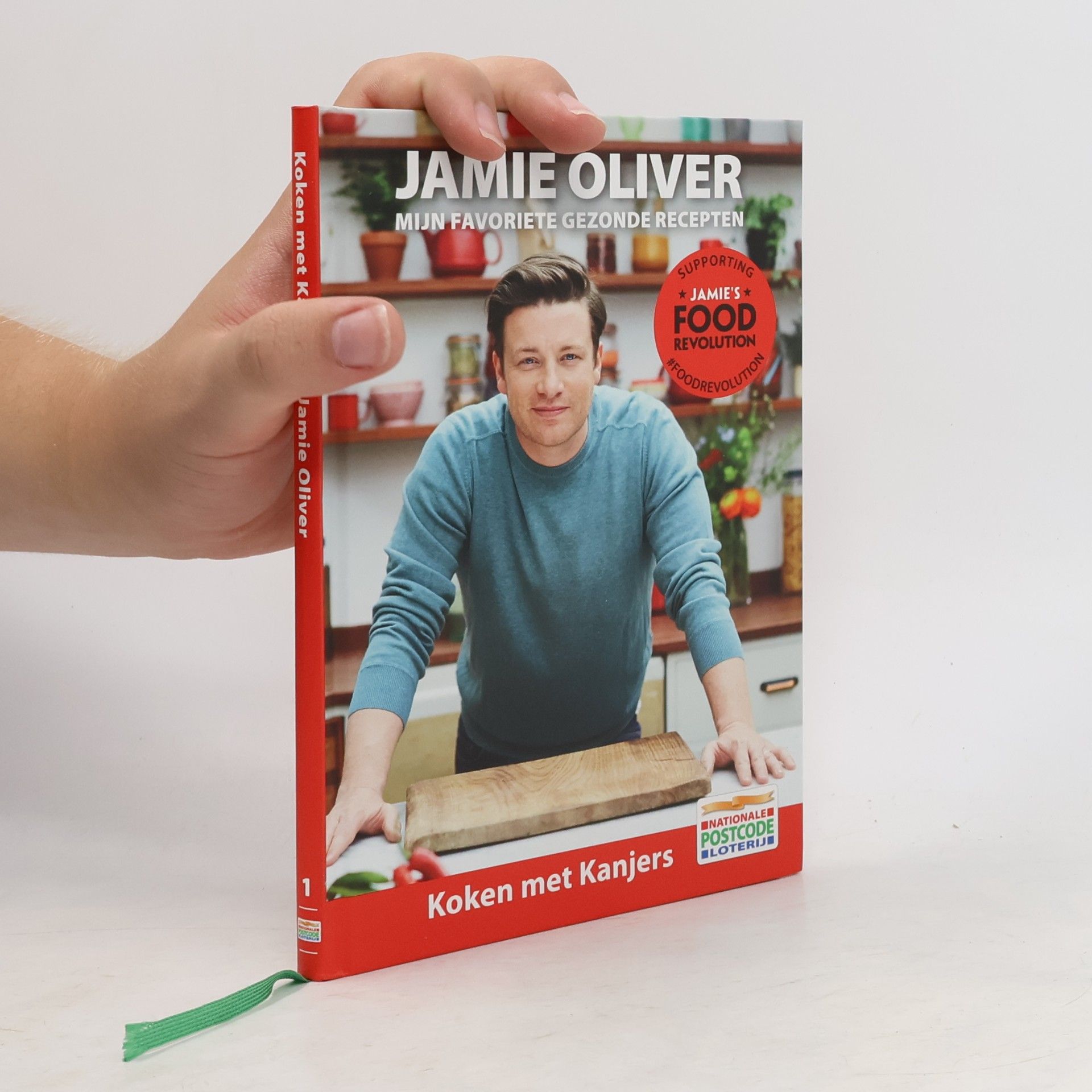 James Oliver Mijn favoriete gezonde recepten