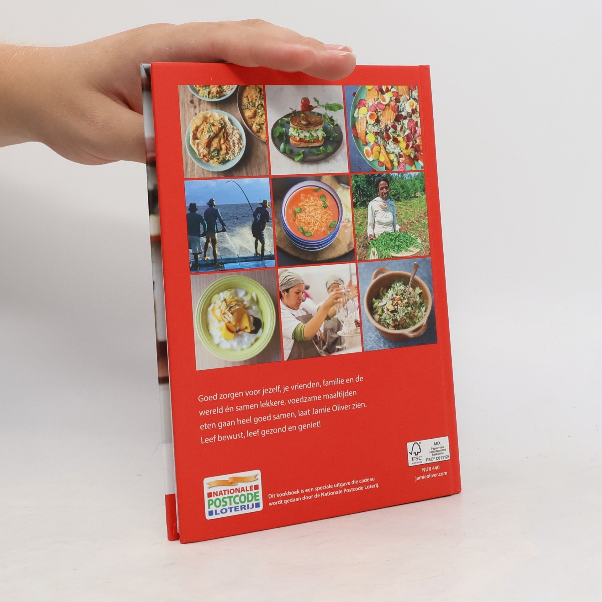 Jamie Oliver Mijn favoriete gezonde recepten