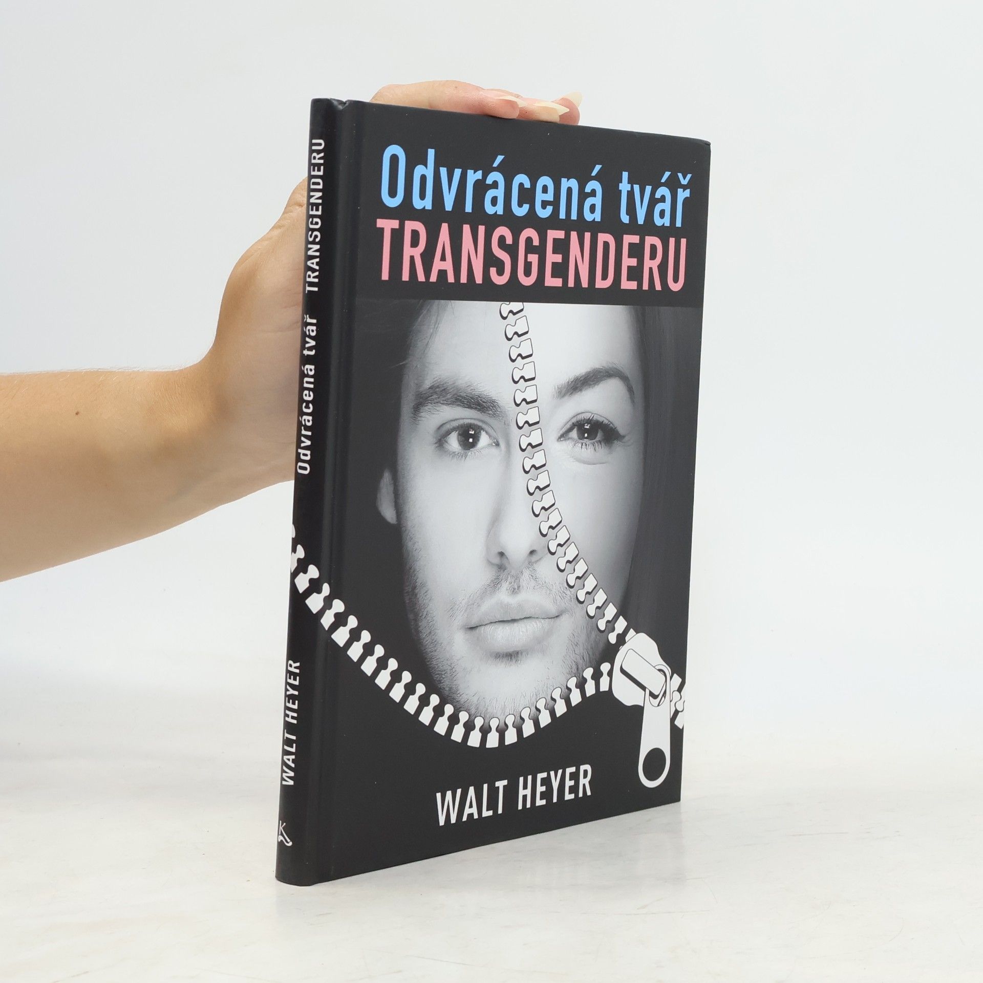 Vítězslav Šťastný Odvrácená tvář transgenderu
