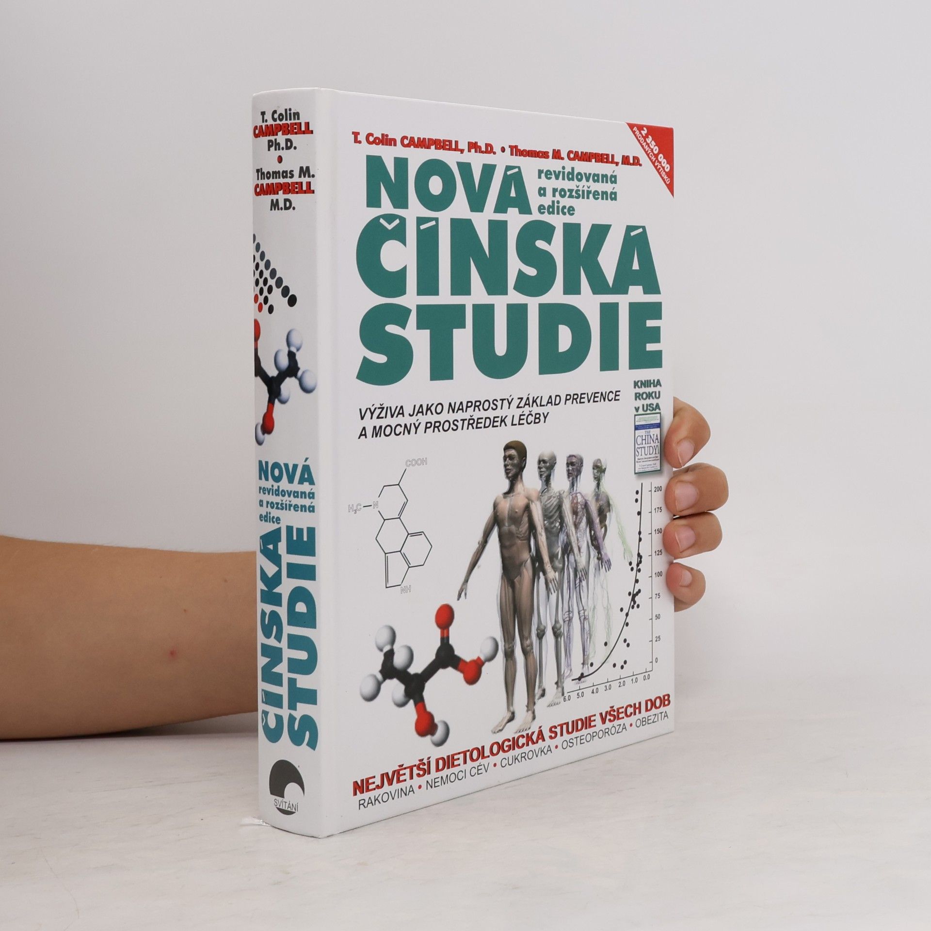 Colin Campbell Nová čínská studie