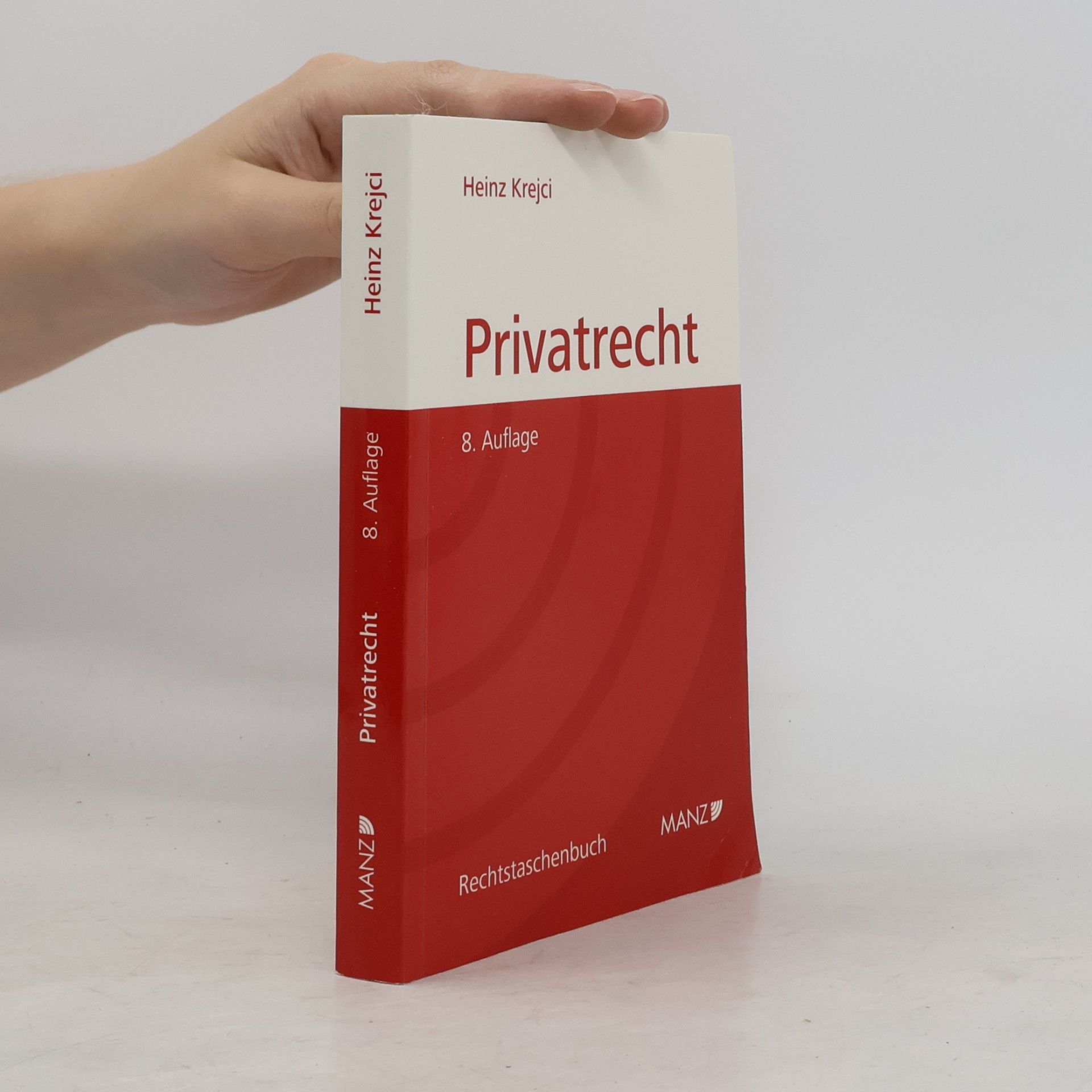Heinz Krejci Privatrecht