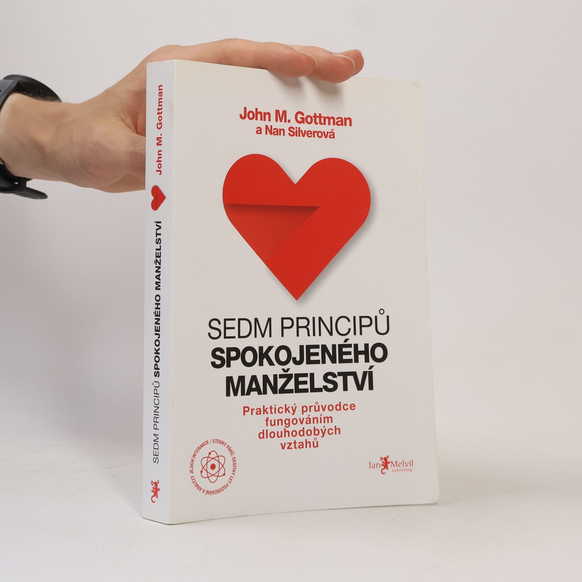 John Gottman Sedm principů spokojeného manželství