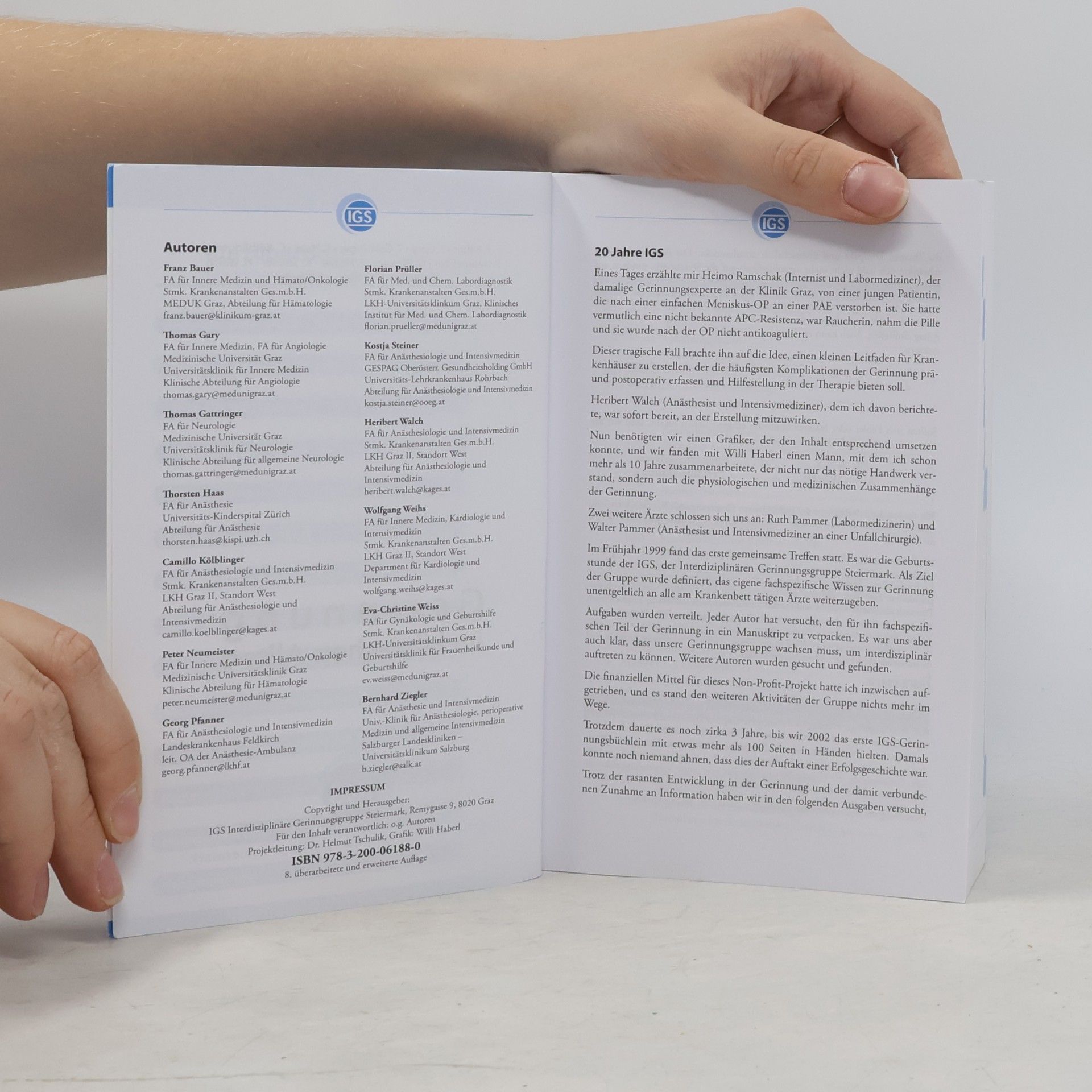 Autorenkollektiv Gerinnung im klinischen Alltag