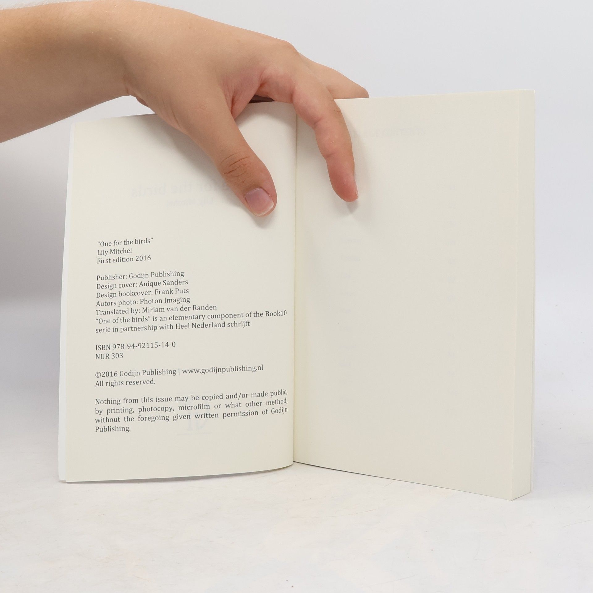 Lily Mitchell Boek10! - 5: One for the Birds