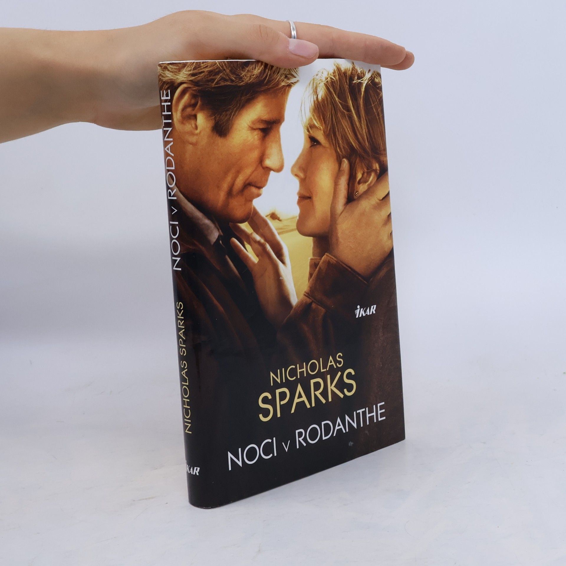 Nicholas Sparks Noci v Rodanthe