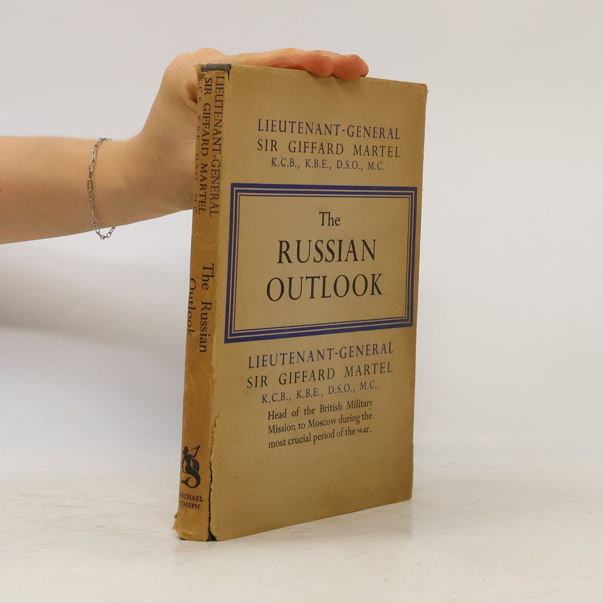 Giffard Martel The Russian Outlook