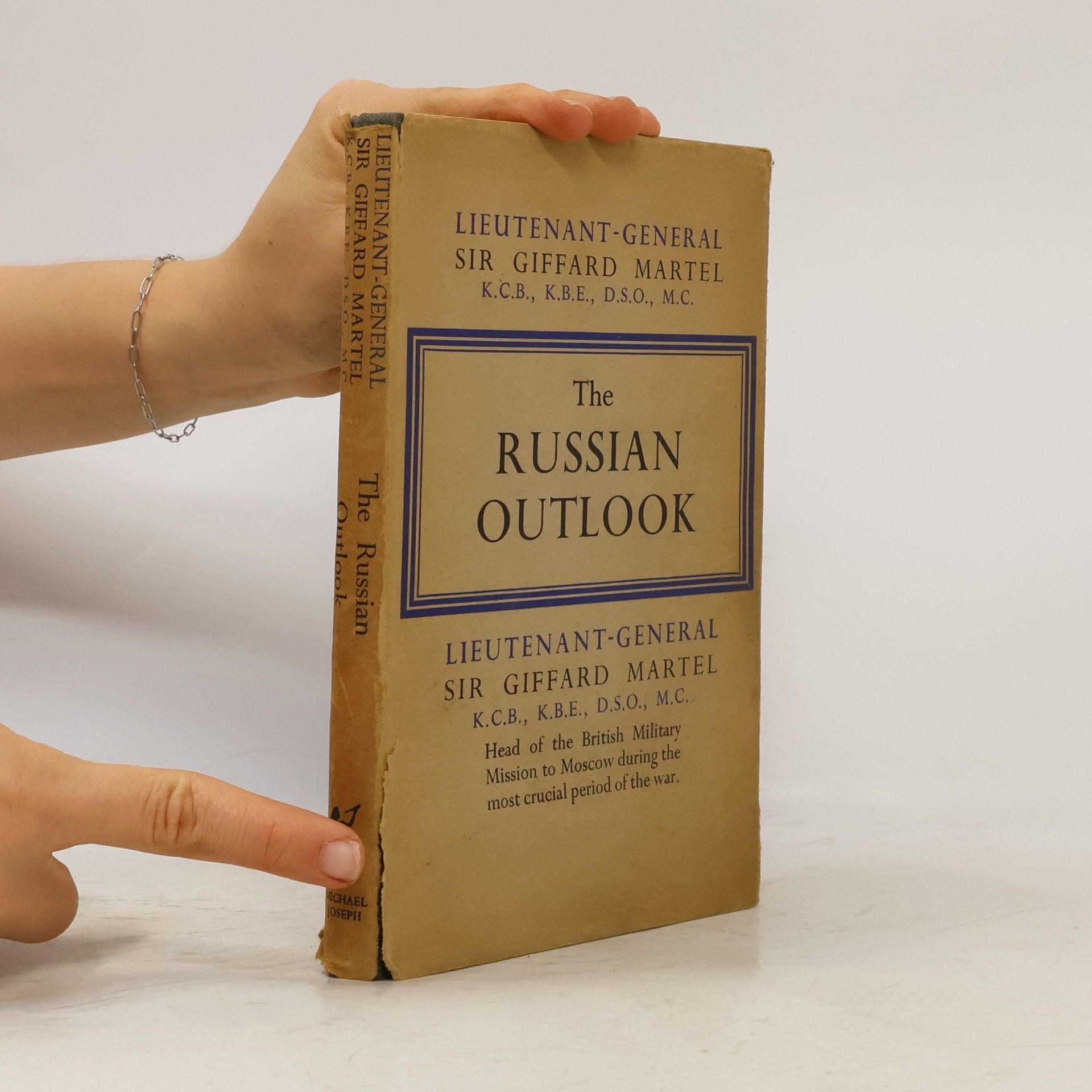 Giffard Martel The Russian Outlook