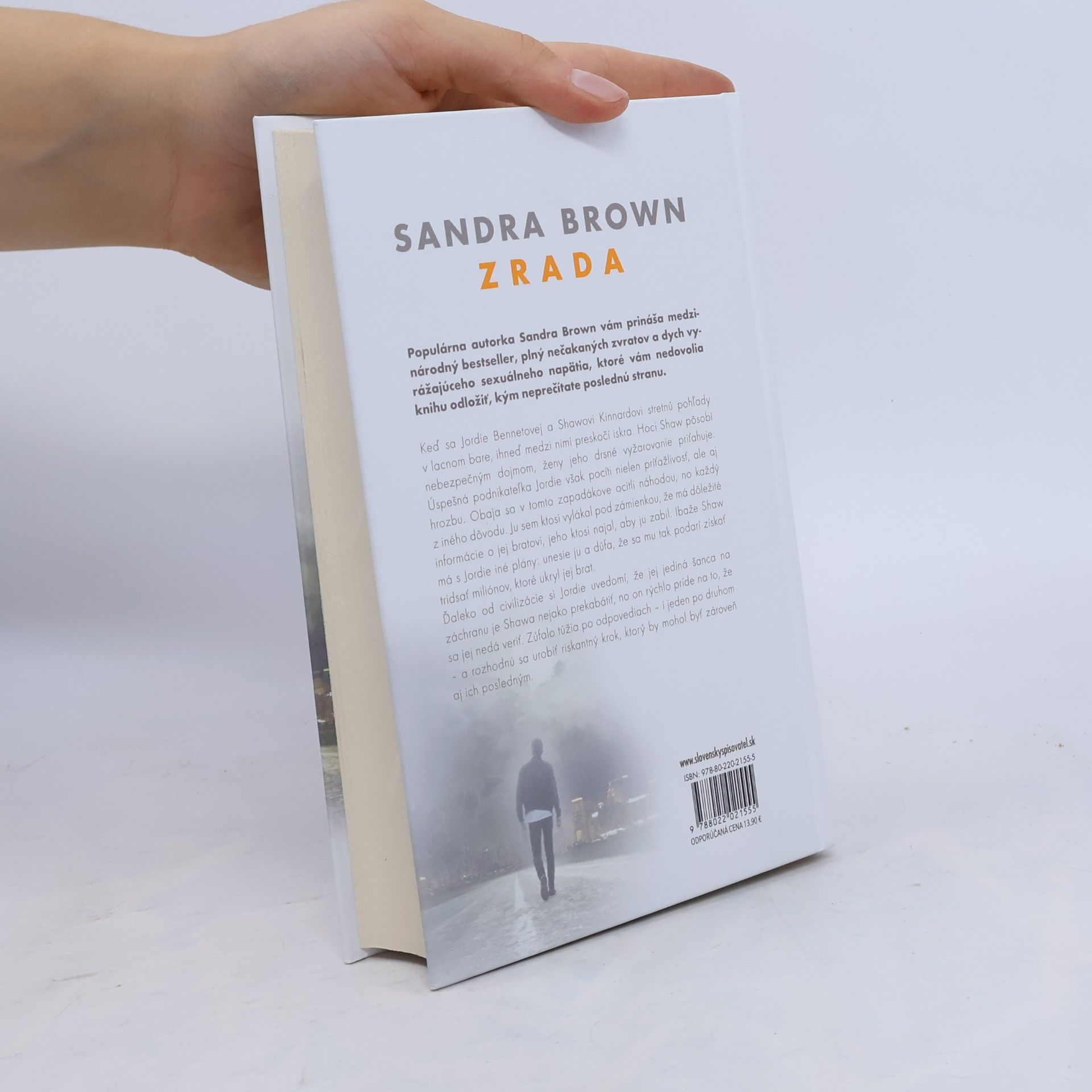 Sandra Brown Zrada