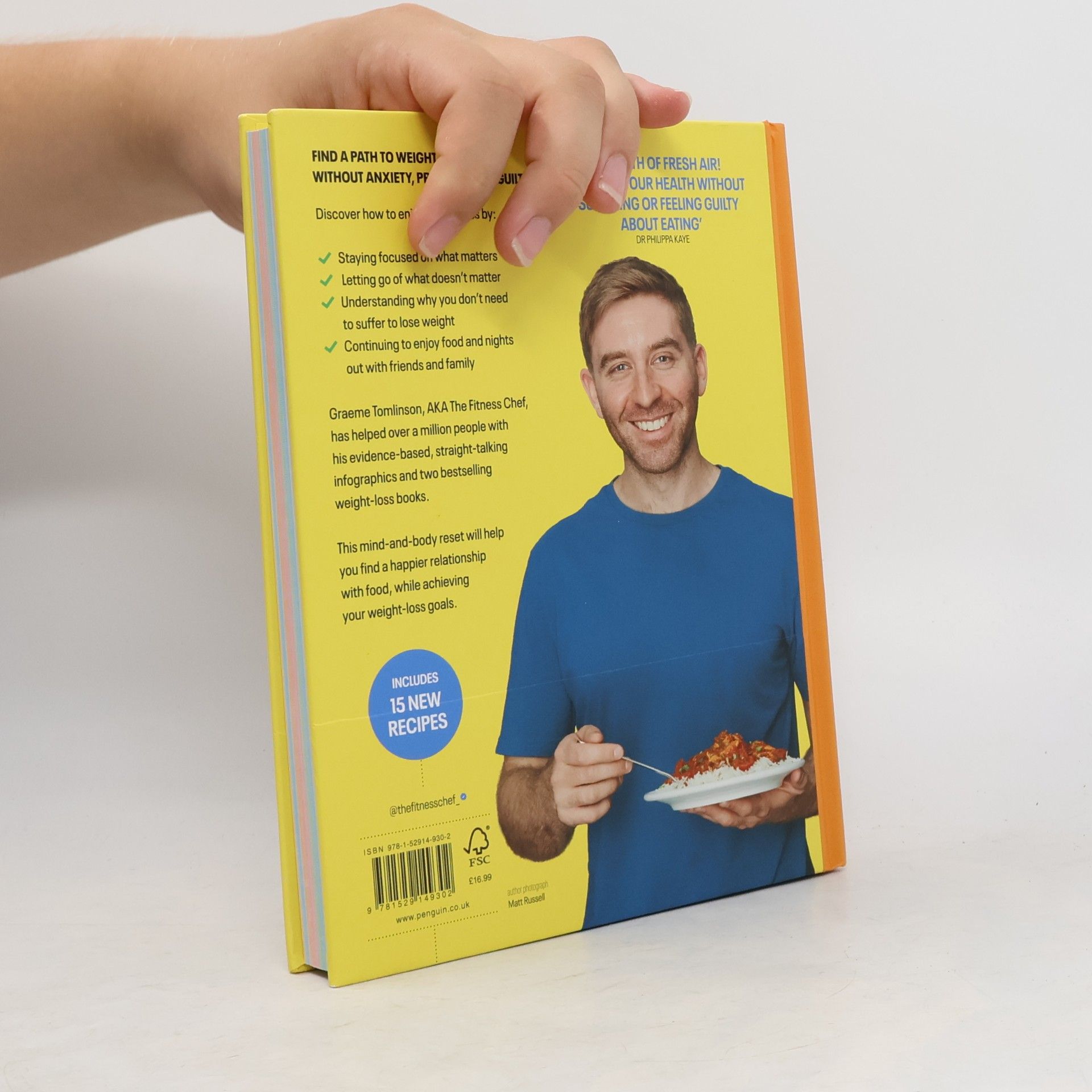 Graeme Tomlinson THE FITNESS CHEF - Lose Weight Without Losing Your Mind