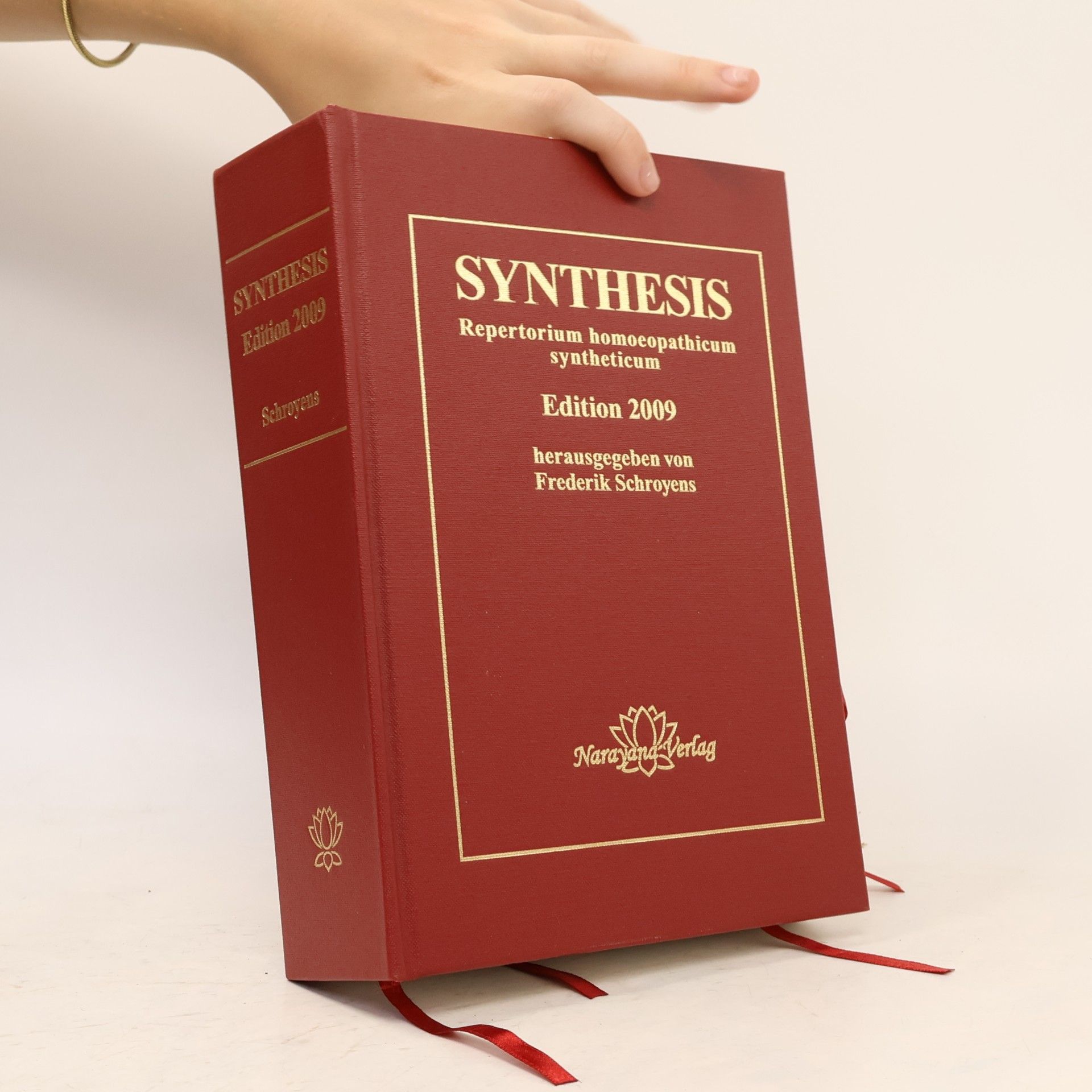 Frederik Schroyens Synthesis