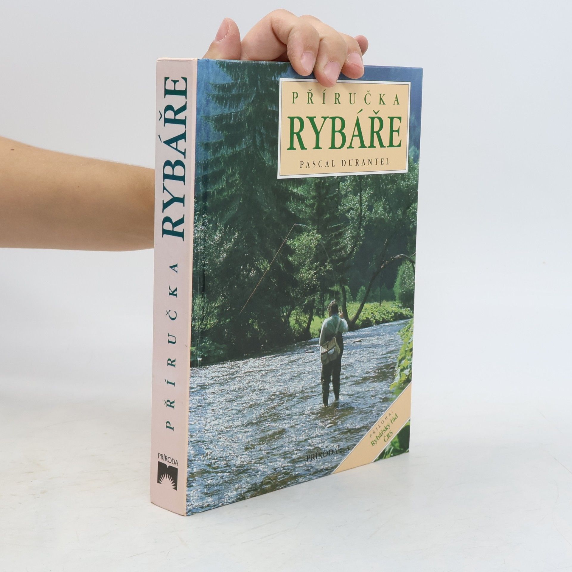 Pascal Durantel Příručka rybáře