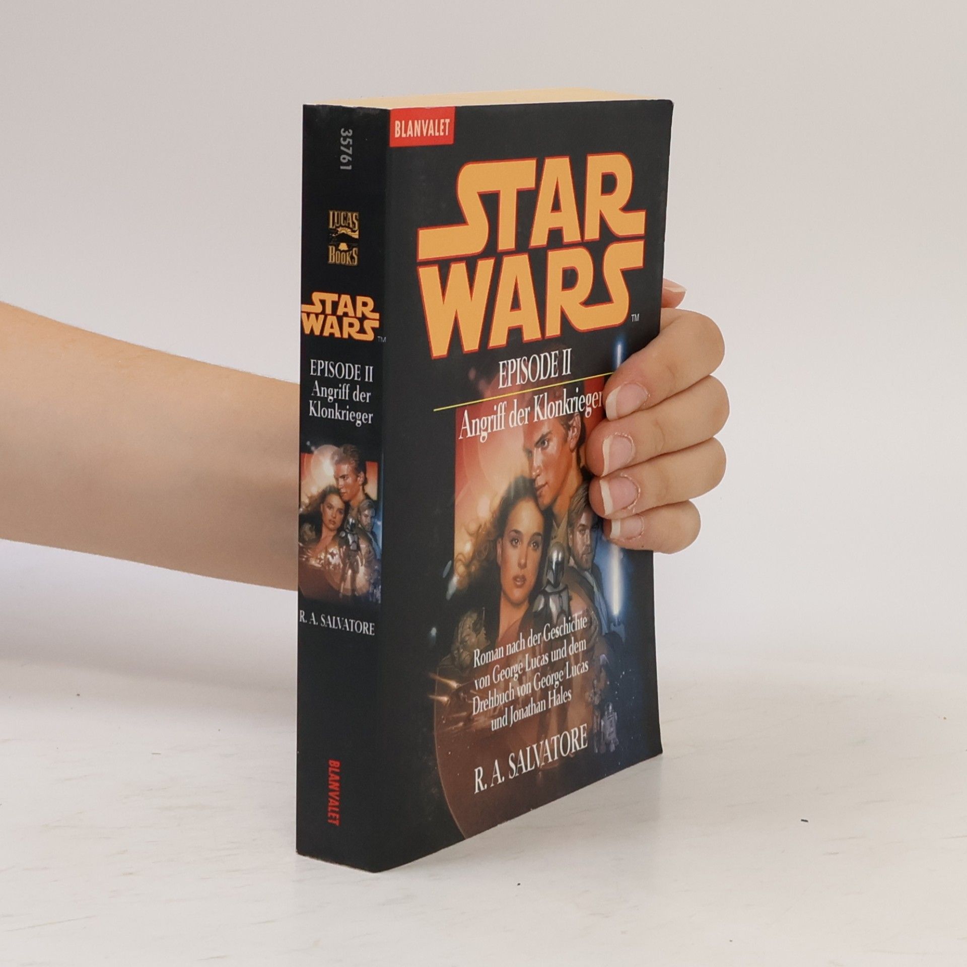 R. A. Salvatore Star Wars Episode II - Angriff der Klonkrieger