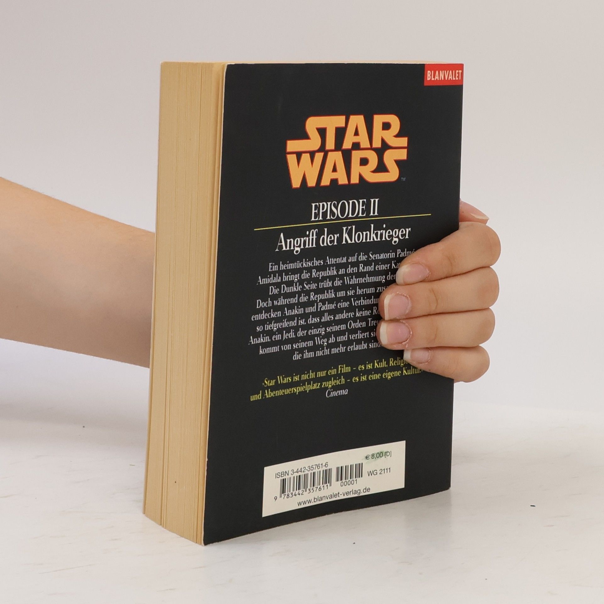 Robert Anthony Salvatore Star Wars Episode II - Angriff der Klonkrieger