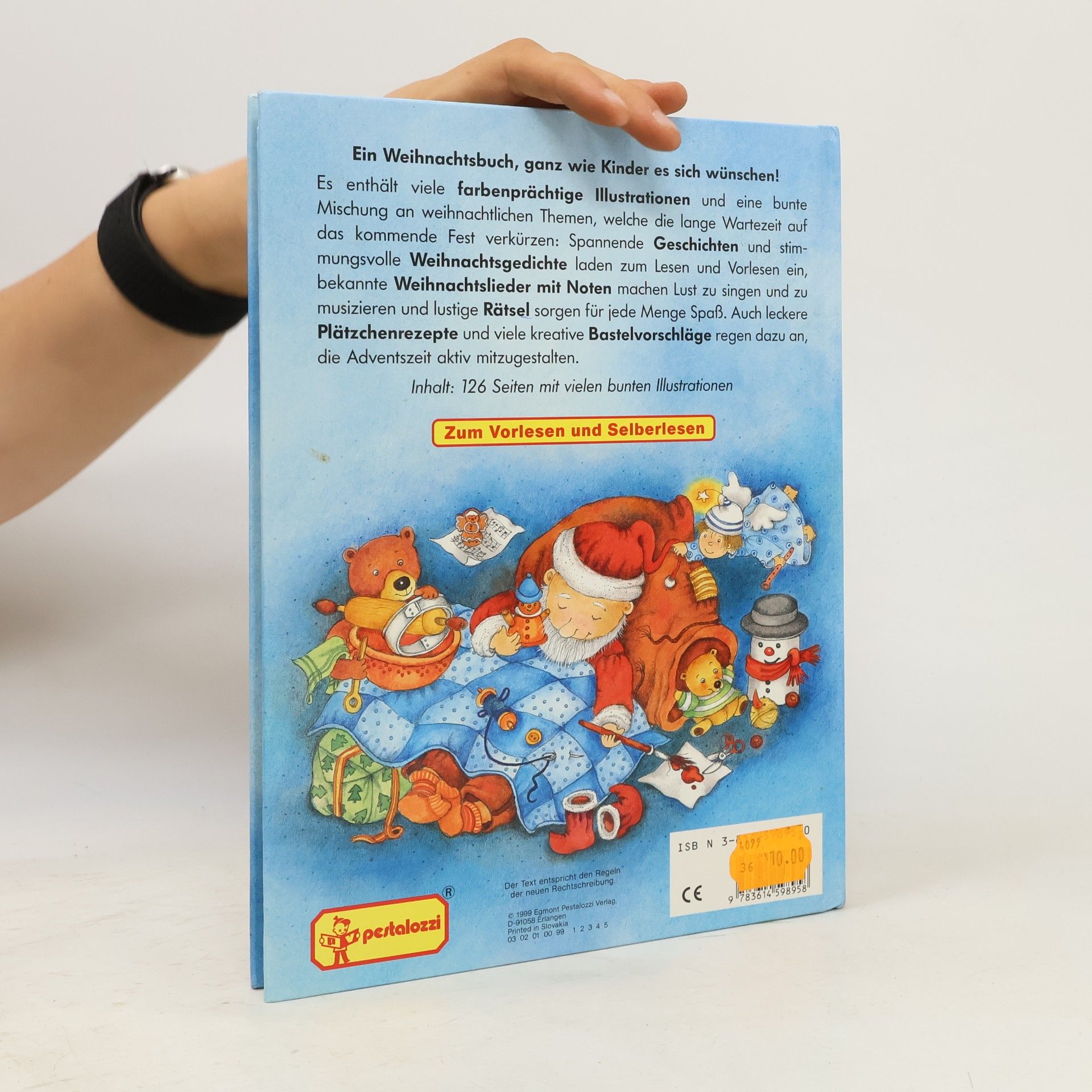 Autores varios Mein schönstes Weihnachtsbuch.