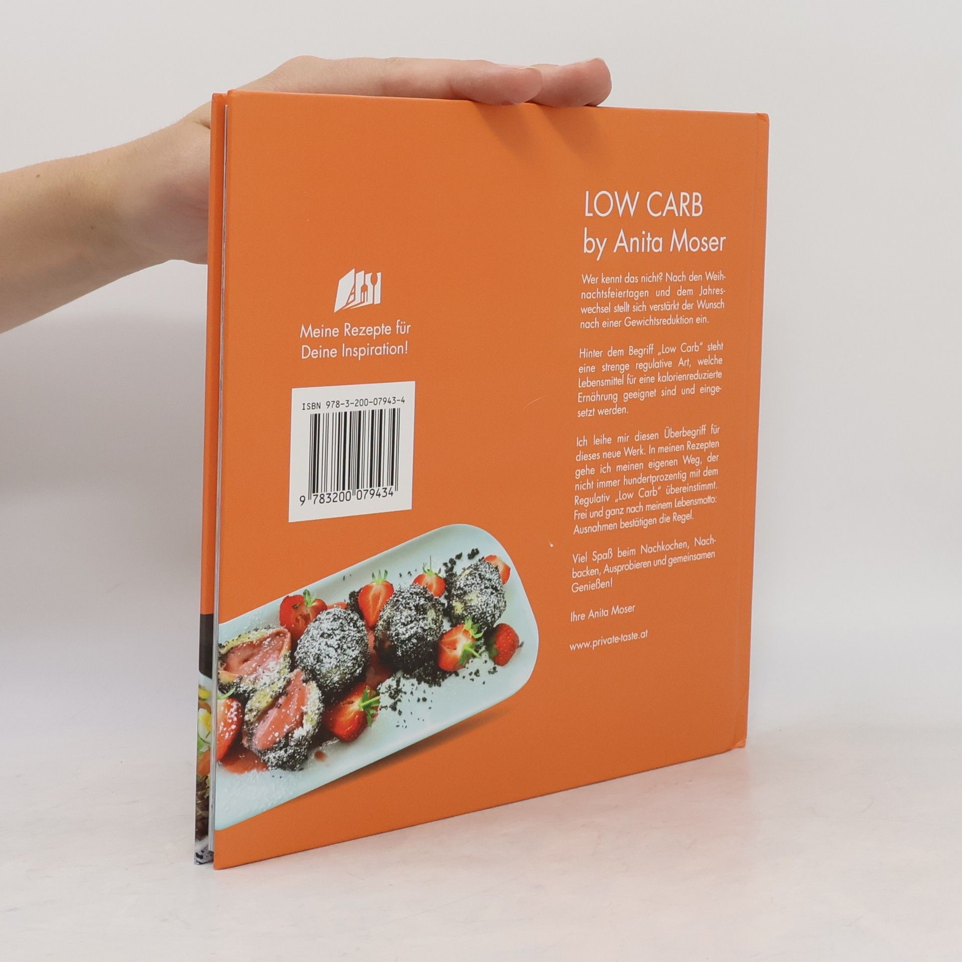 Ella Anita Moser Low carb