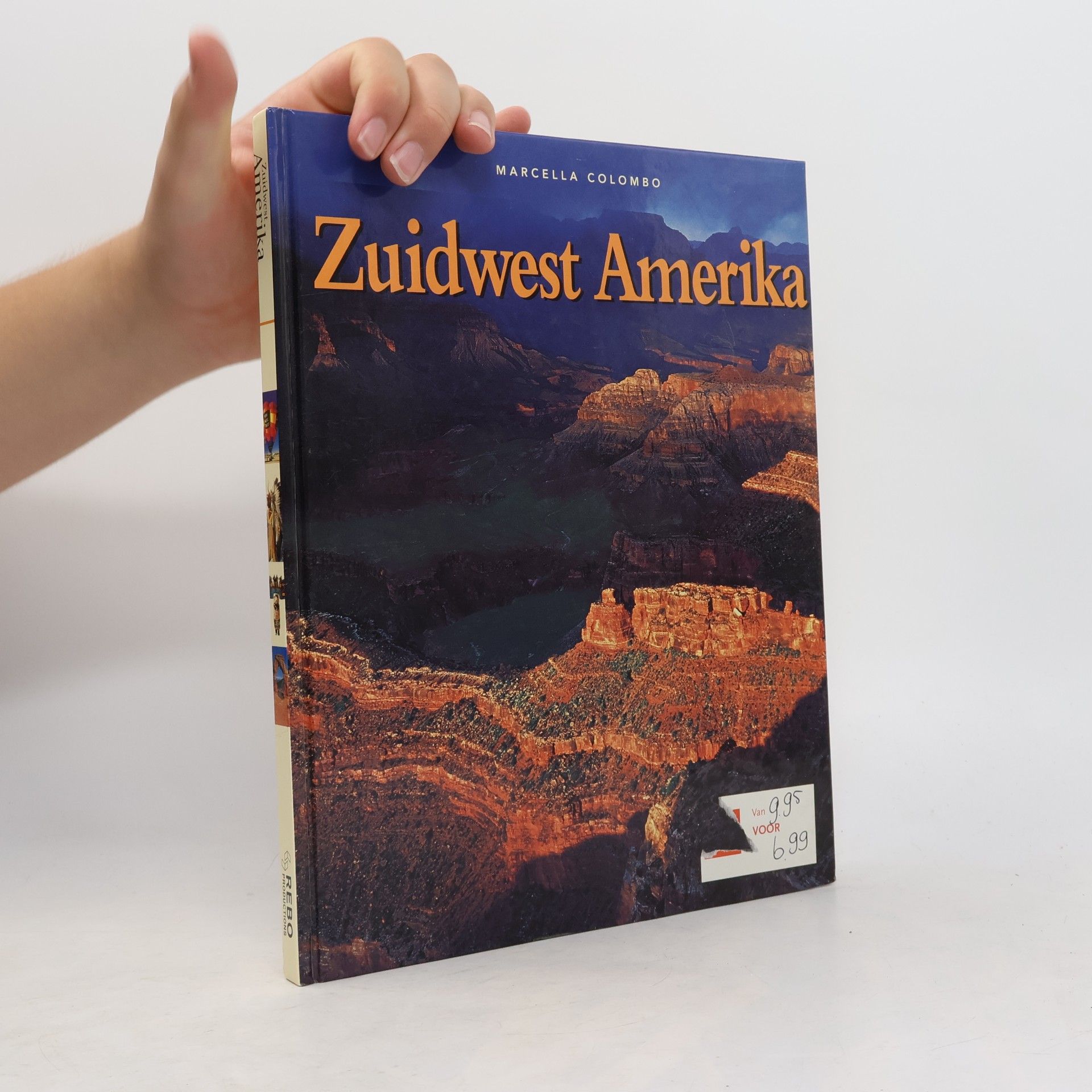 Marcella Colombo Zuidwest Amerika