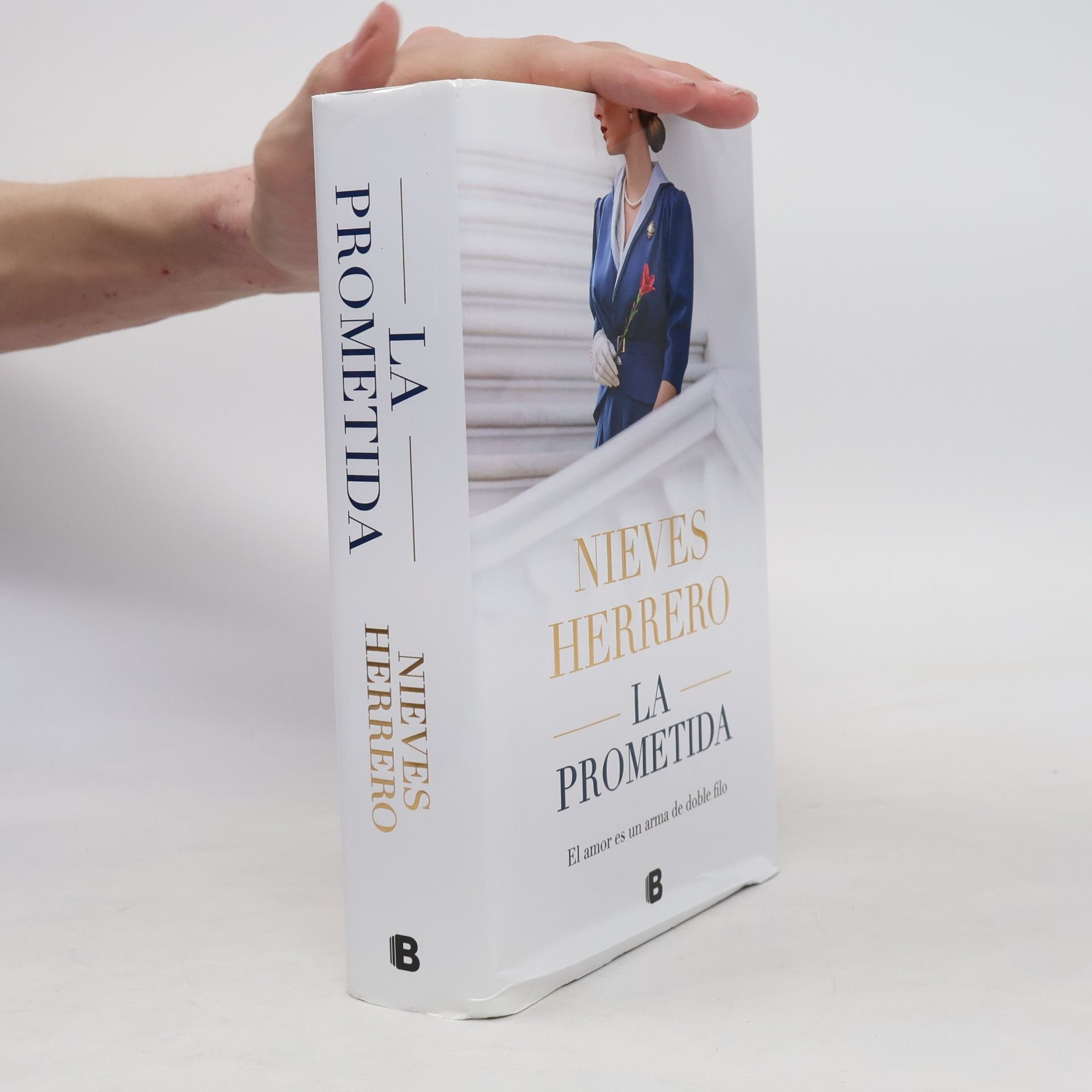 Nieves Herrero Grandes novelas: La prometida