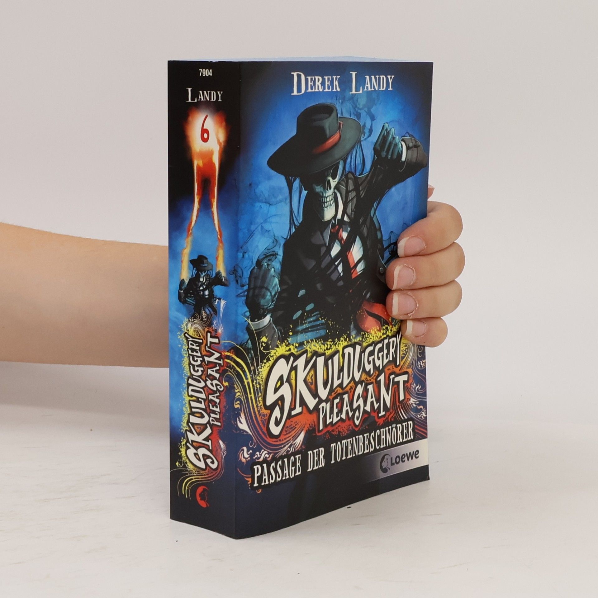 Derek Landy Skulduggery Pleasant. Passage der Totenbeschwörer