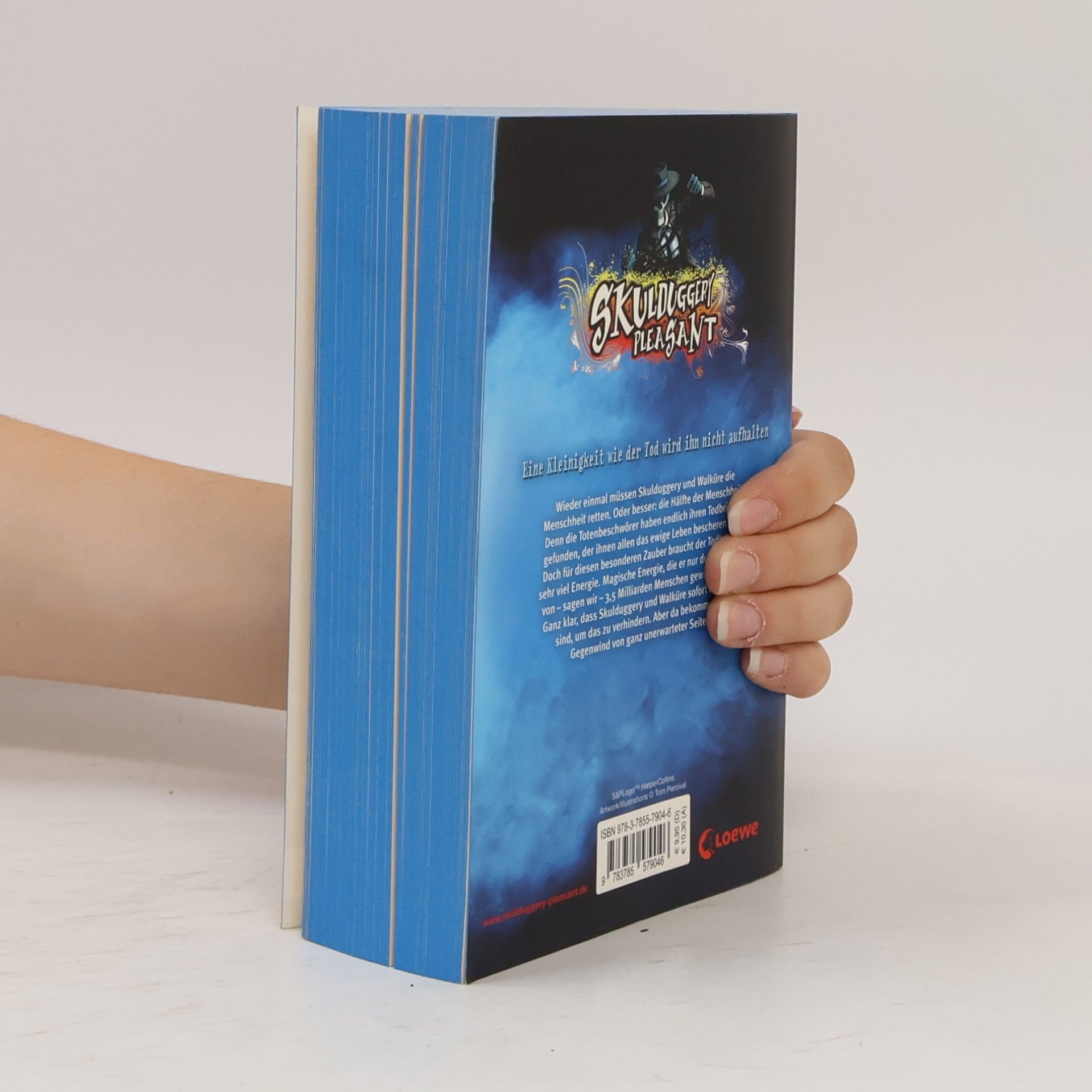 Derek Landy Skulduggery Pleasant. Passage der Totenbeschwörer