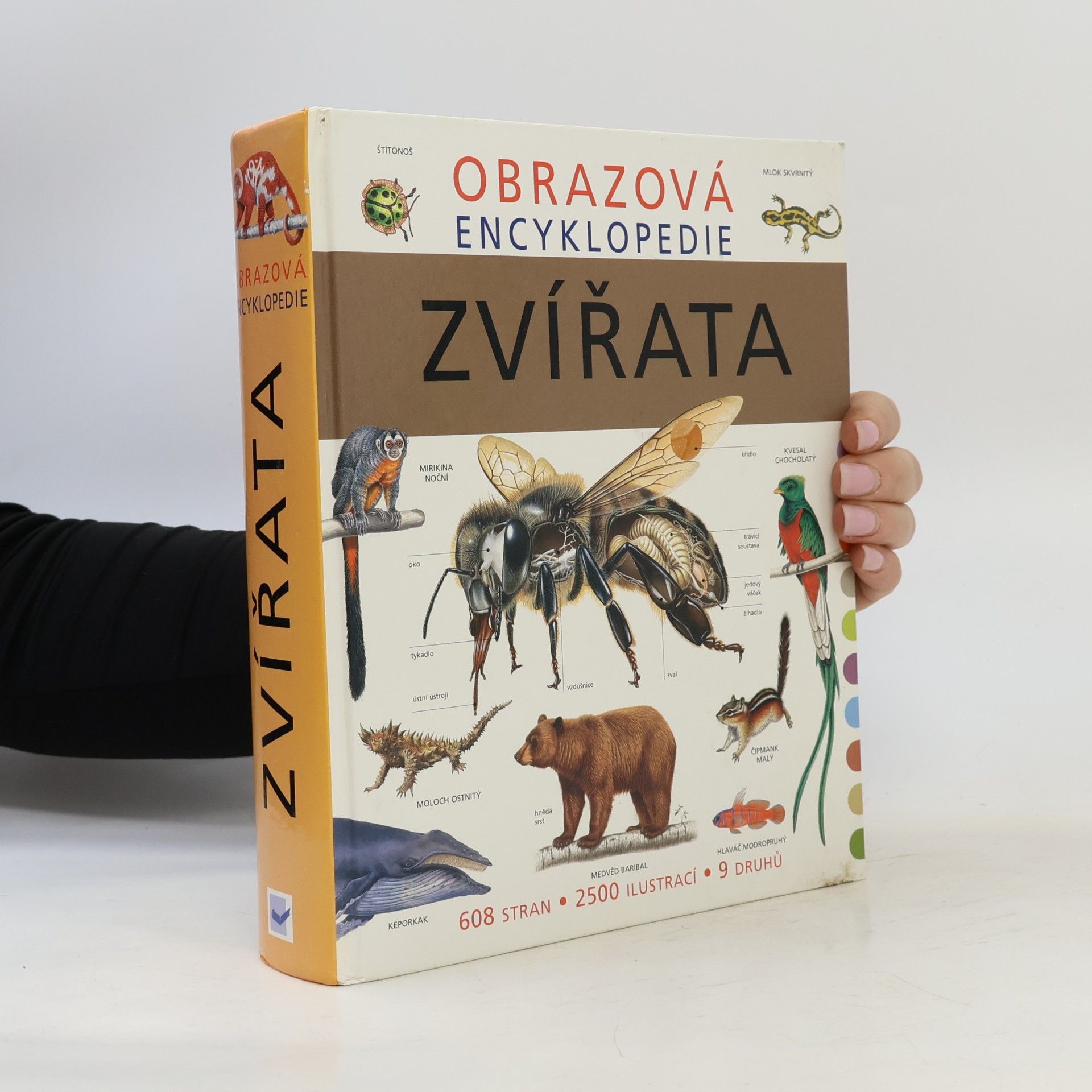 Obrazová encyklopedie. Zvířata