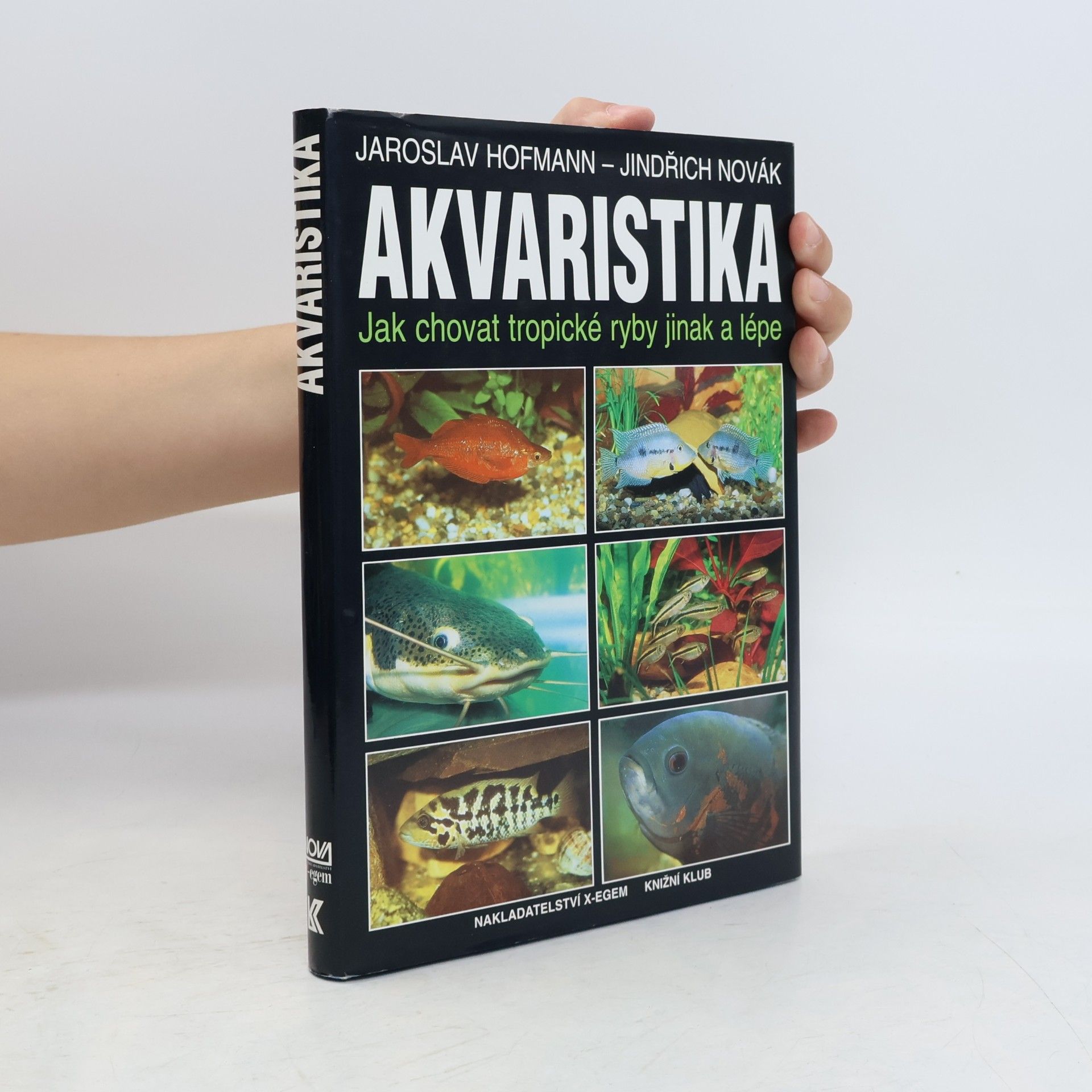 Jindřich Novák Akvaristika. Jak chovat tropické ryby jinak a lépe