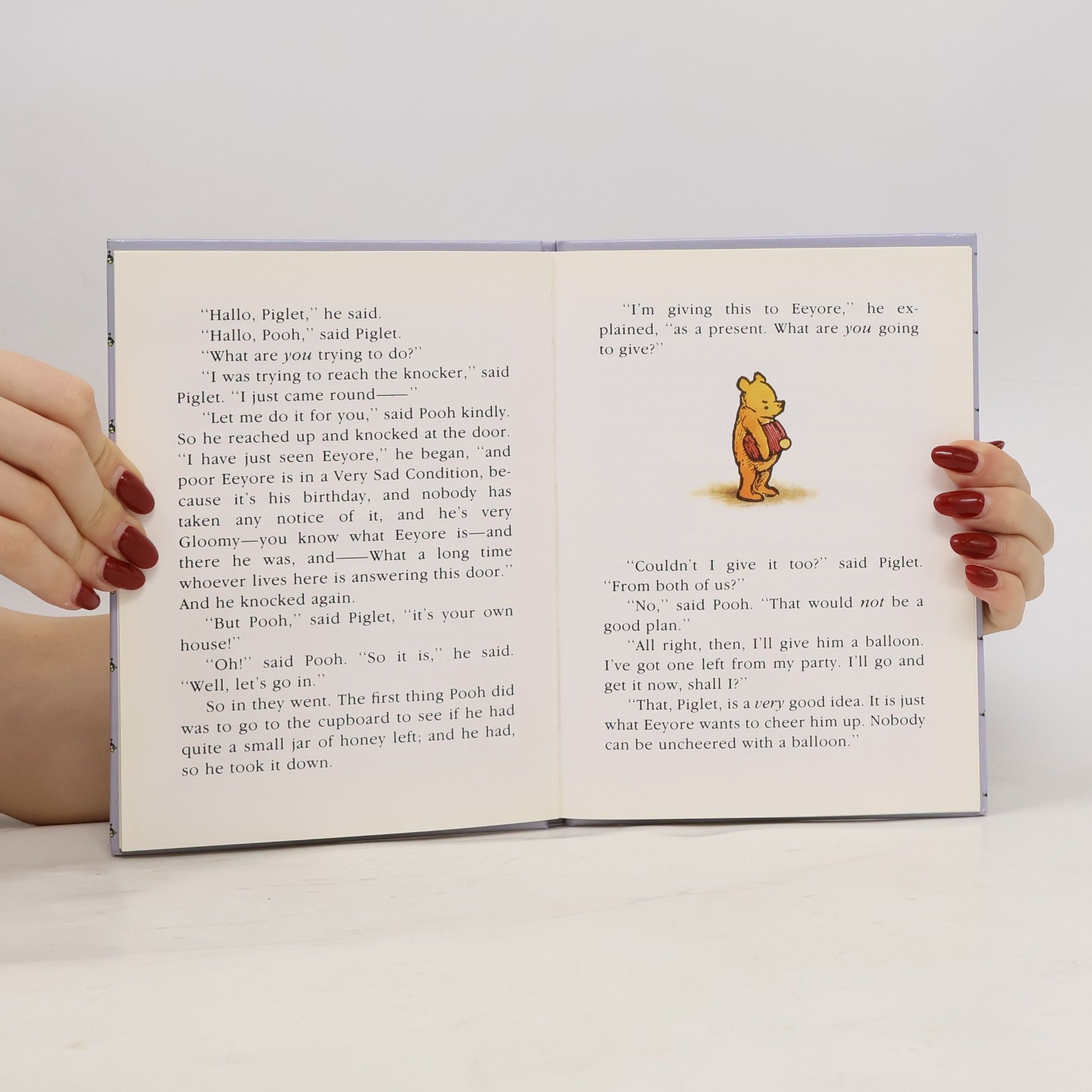 A. A. Milne Eeyore Has a Birthday