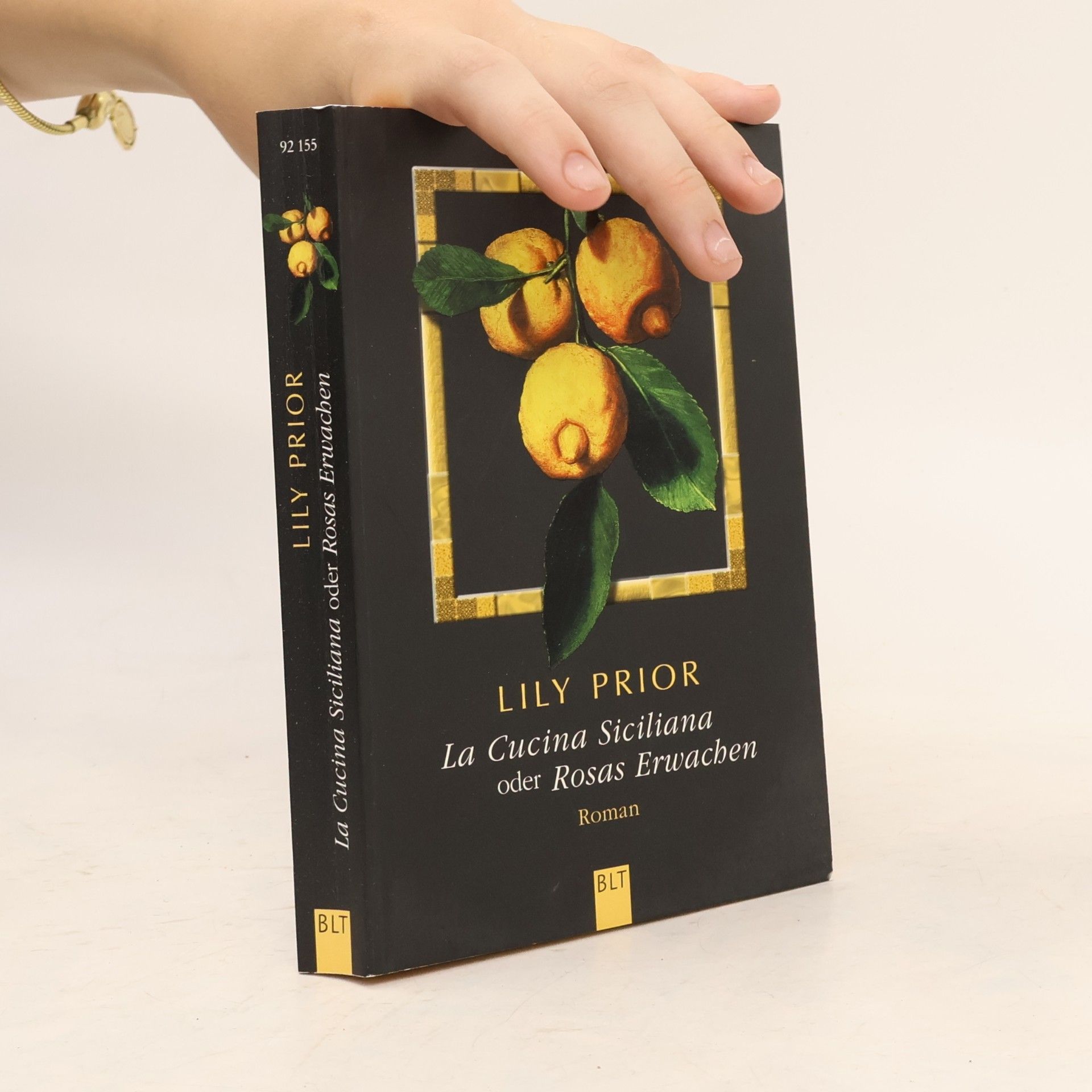 Lily Prior La Cucina Siciliana oder Rosas Erwachen