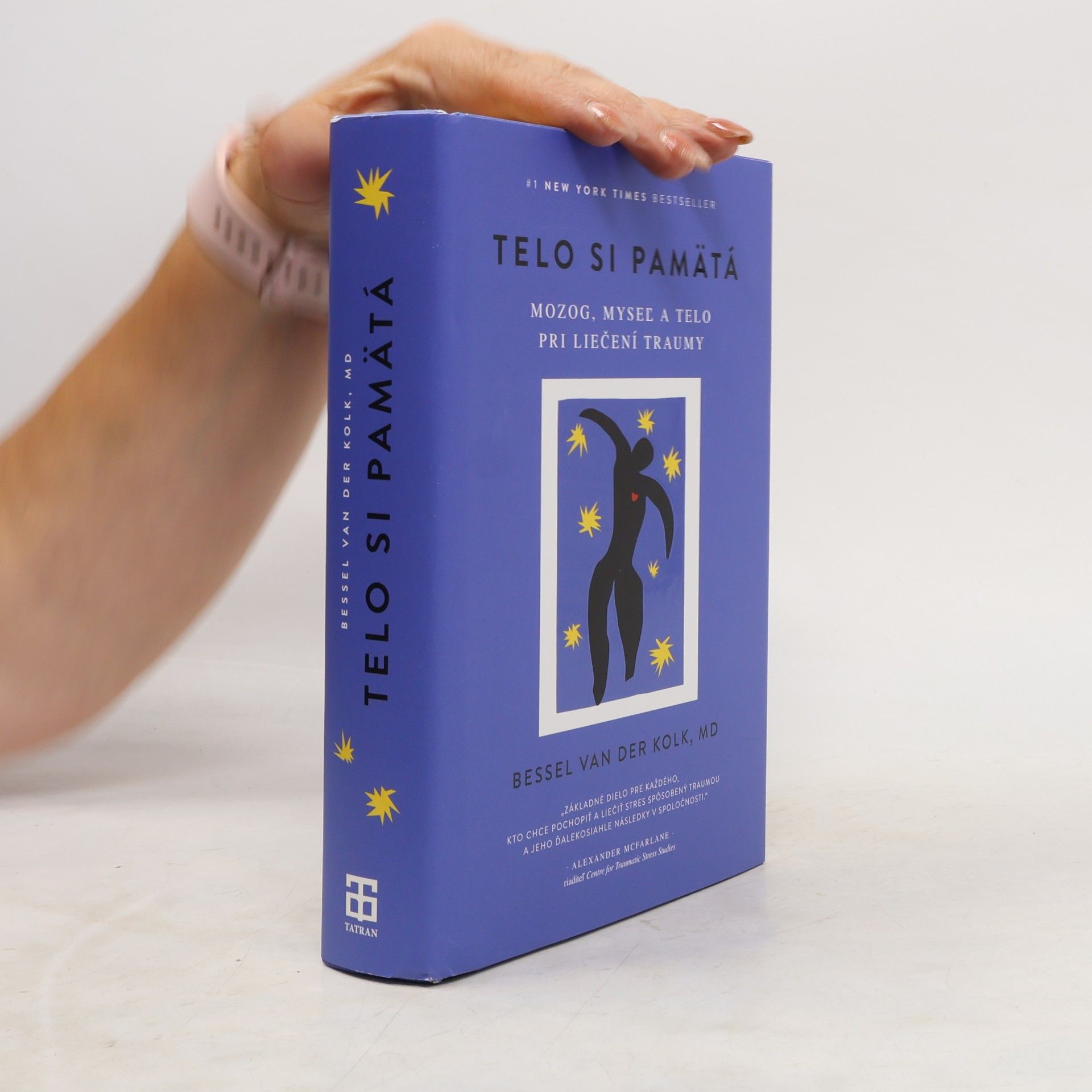 Bessel van der Kolk Telo si pamätá