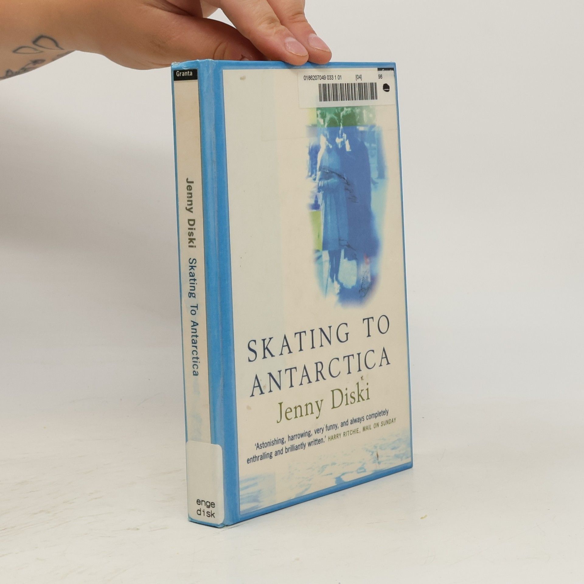 Jenny Diski Skating to Antarctica