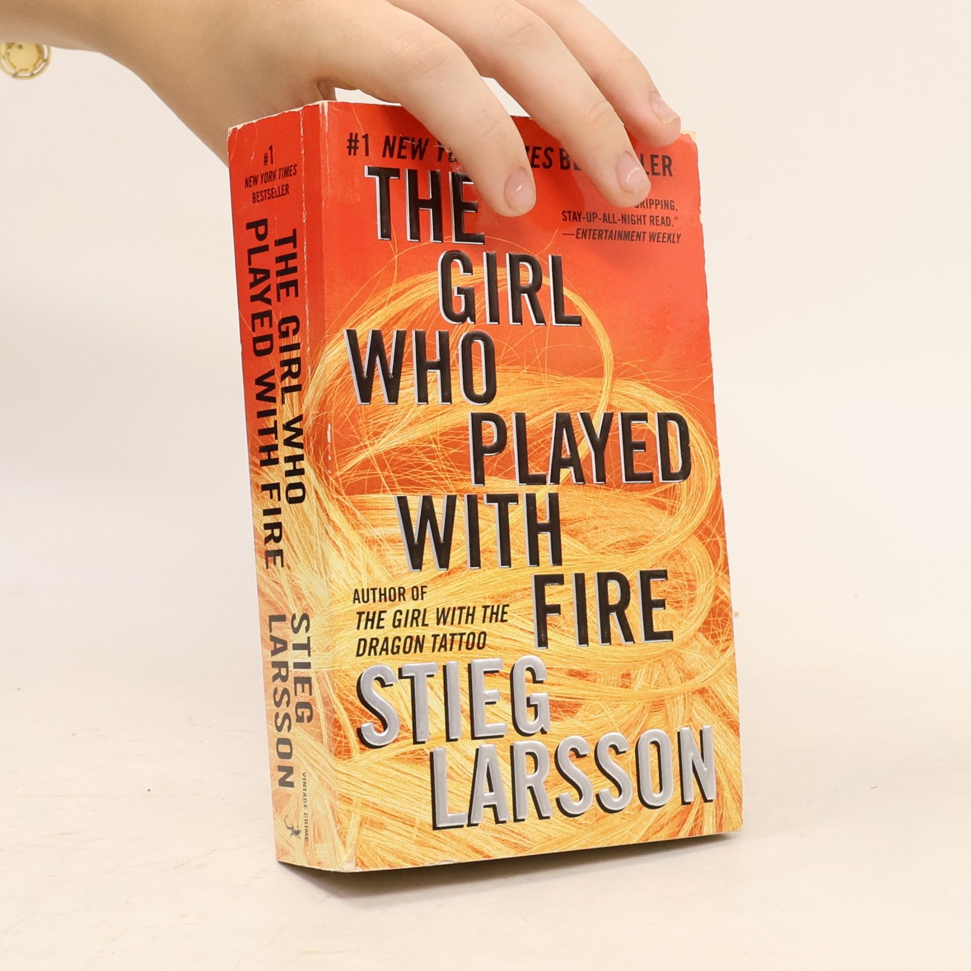 Stieg Larsson The Girl Who Played with Fire