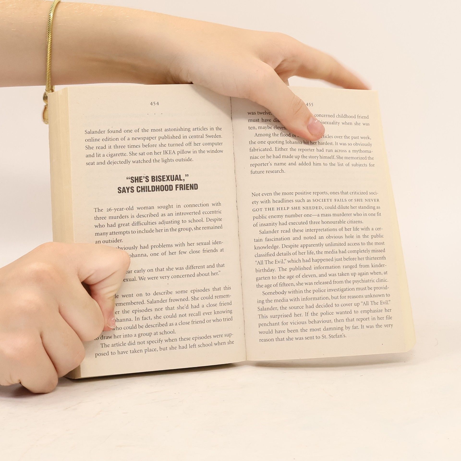 Stieg Larsson The Girl Who Played with Fire