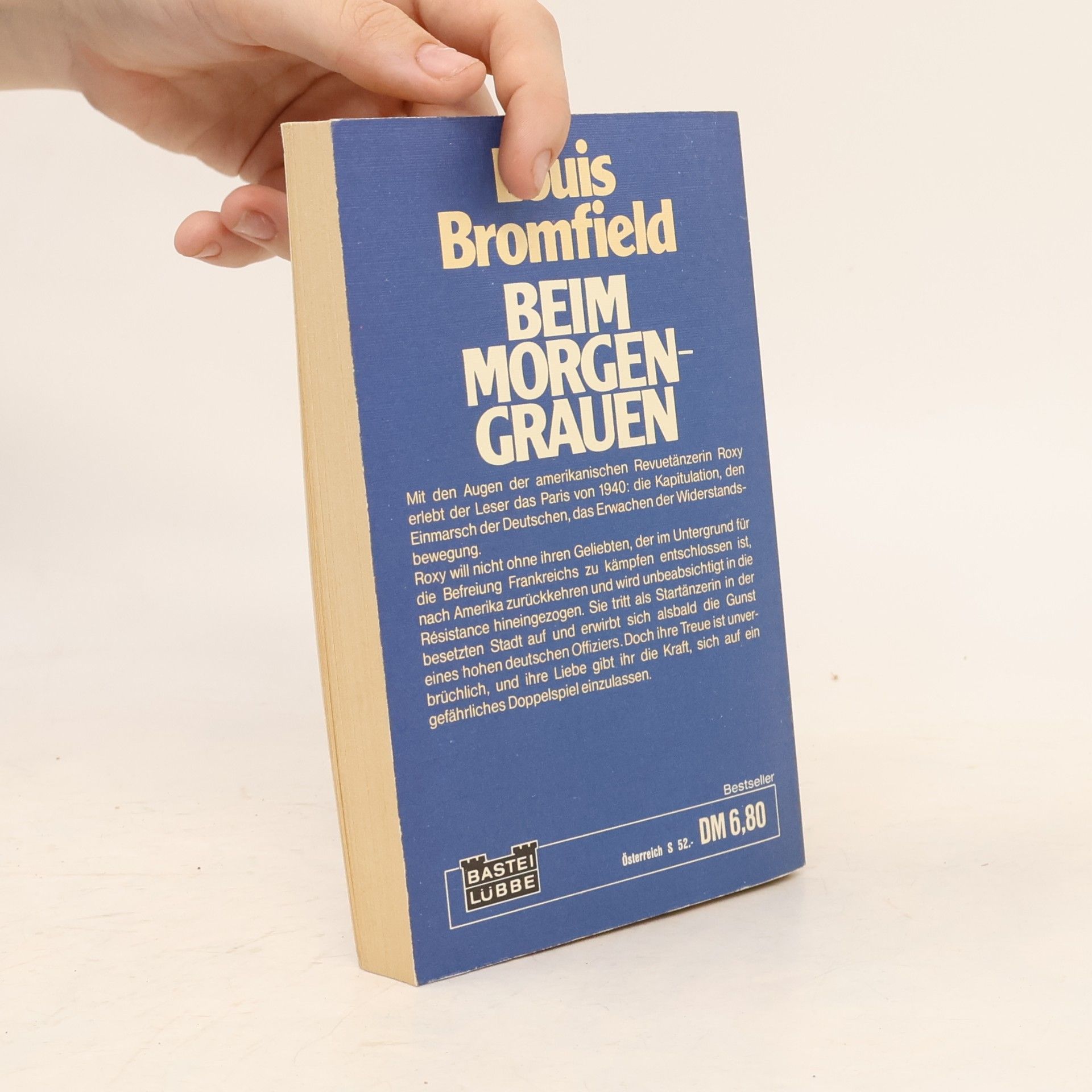 Louis Bromfield Beim Morgengrauen