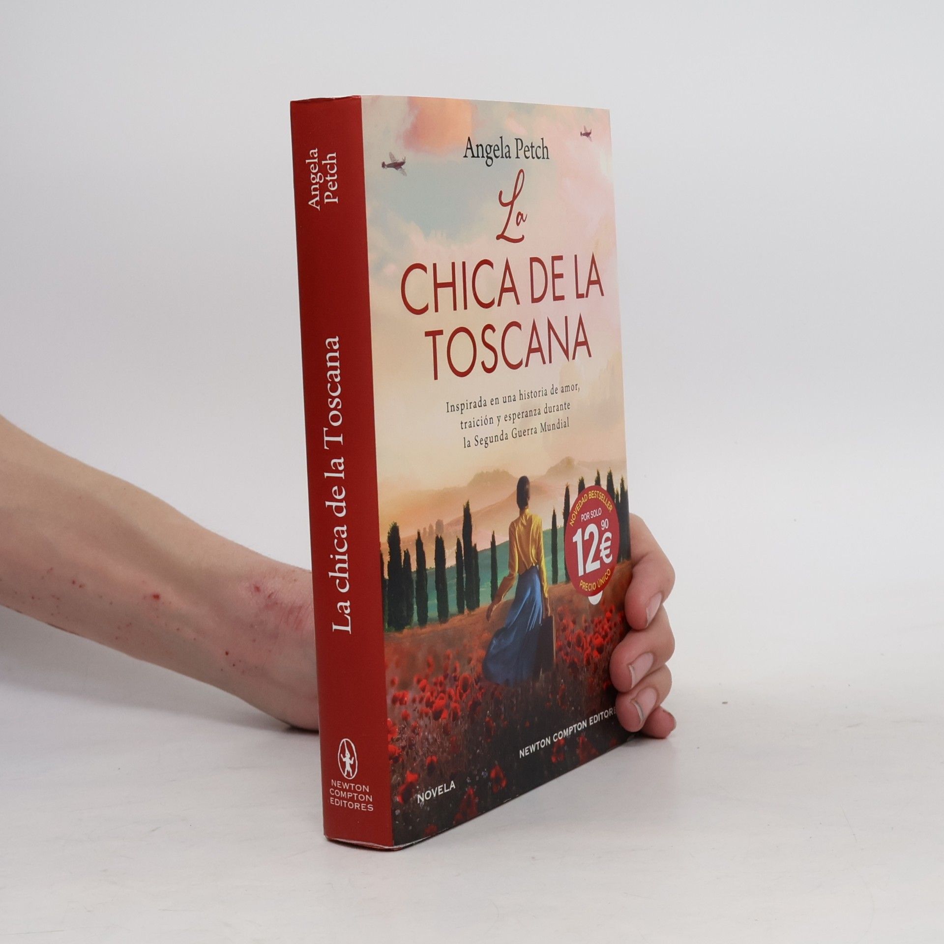 Angela Petch NC Historias inolvidables: La chica de la Toscana