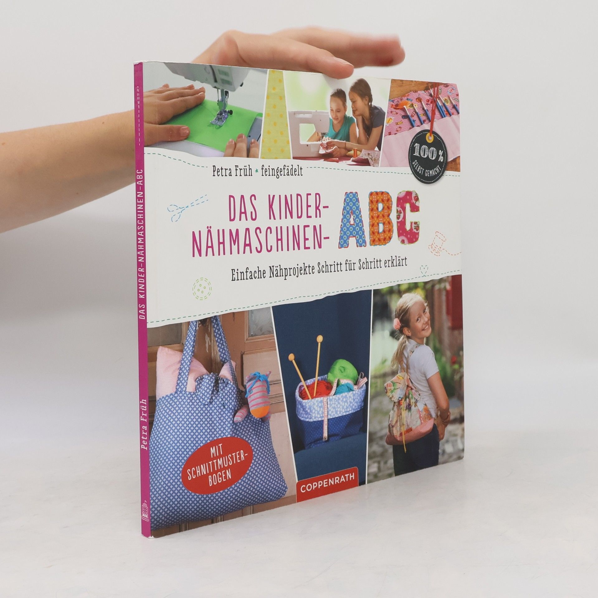 Petra Früh Das Kinder-Nähmaschinen-ABC