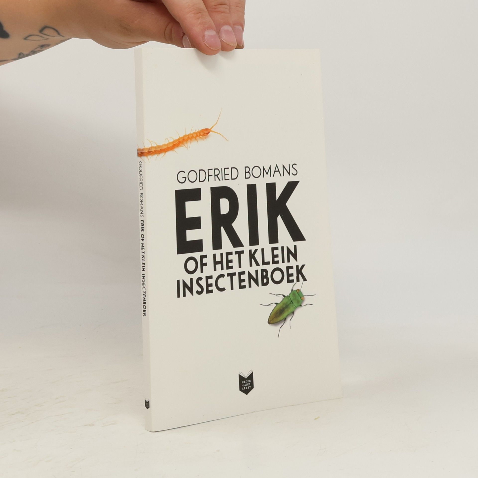 Godfried Bomans Erik of het klein insectenboek