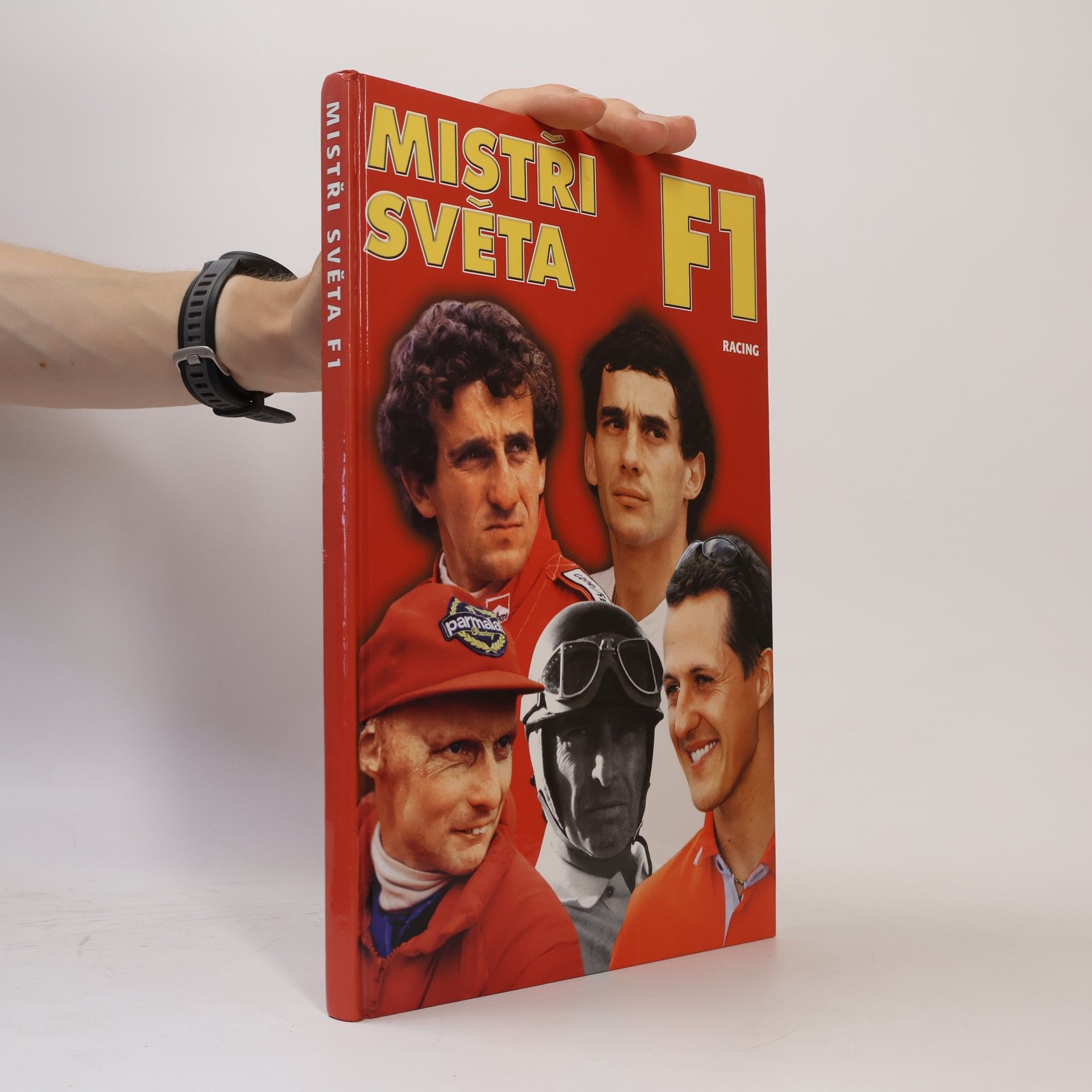 Jan Hudok Mistři světa F1