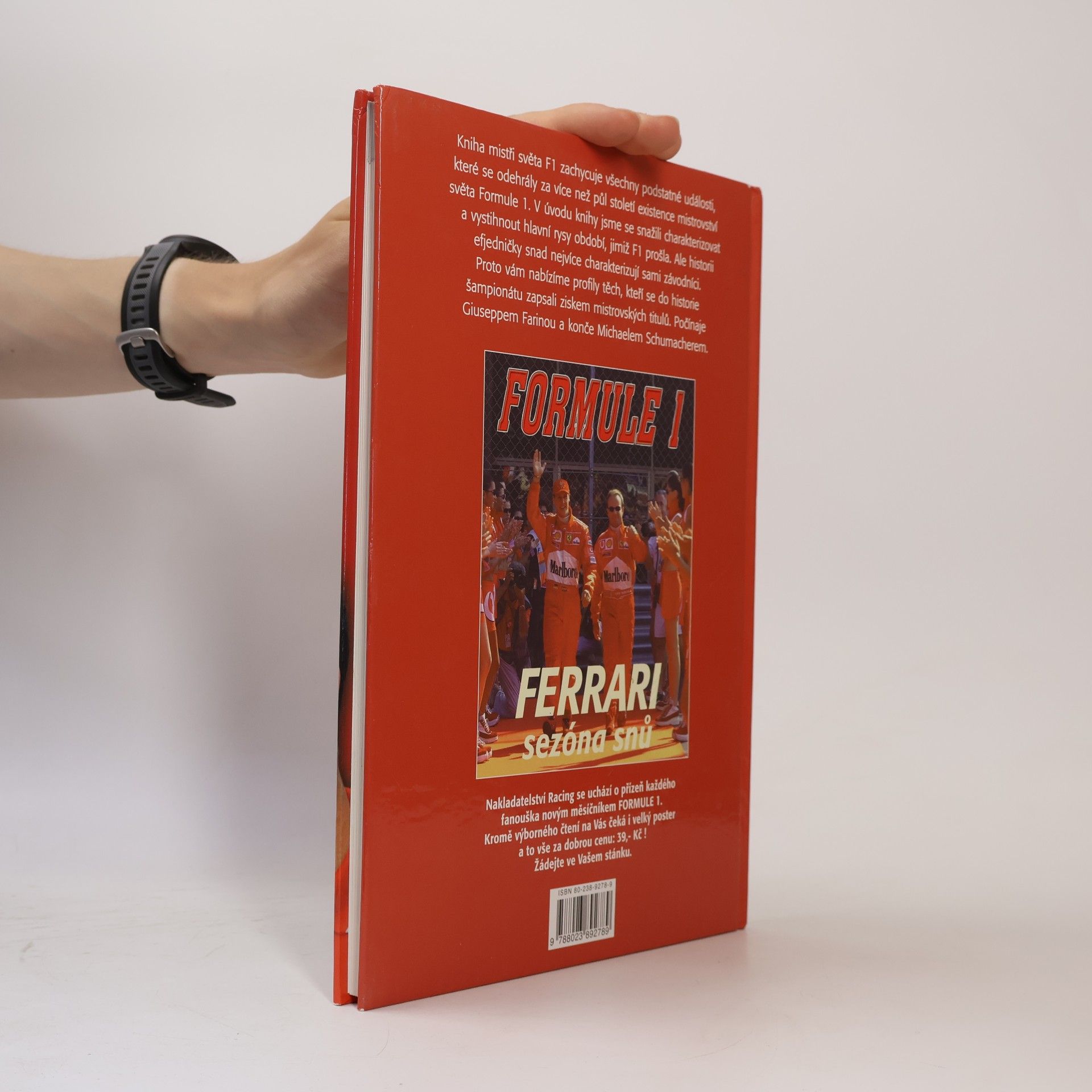 Jan Hudok Mistři světa F1