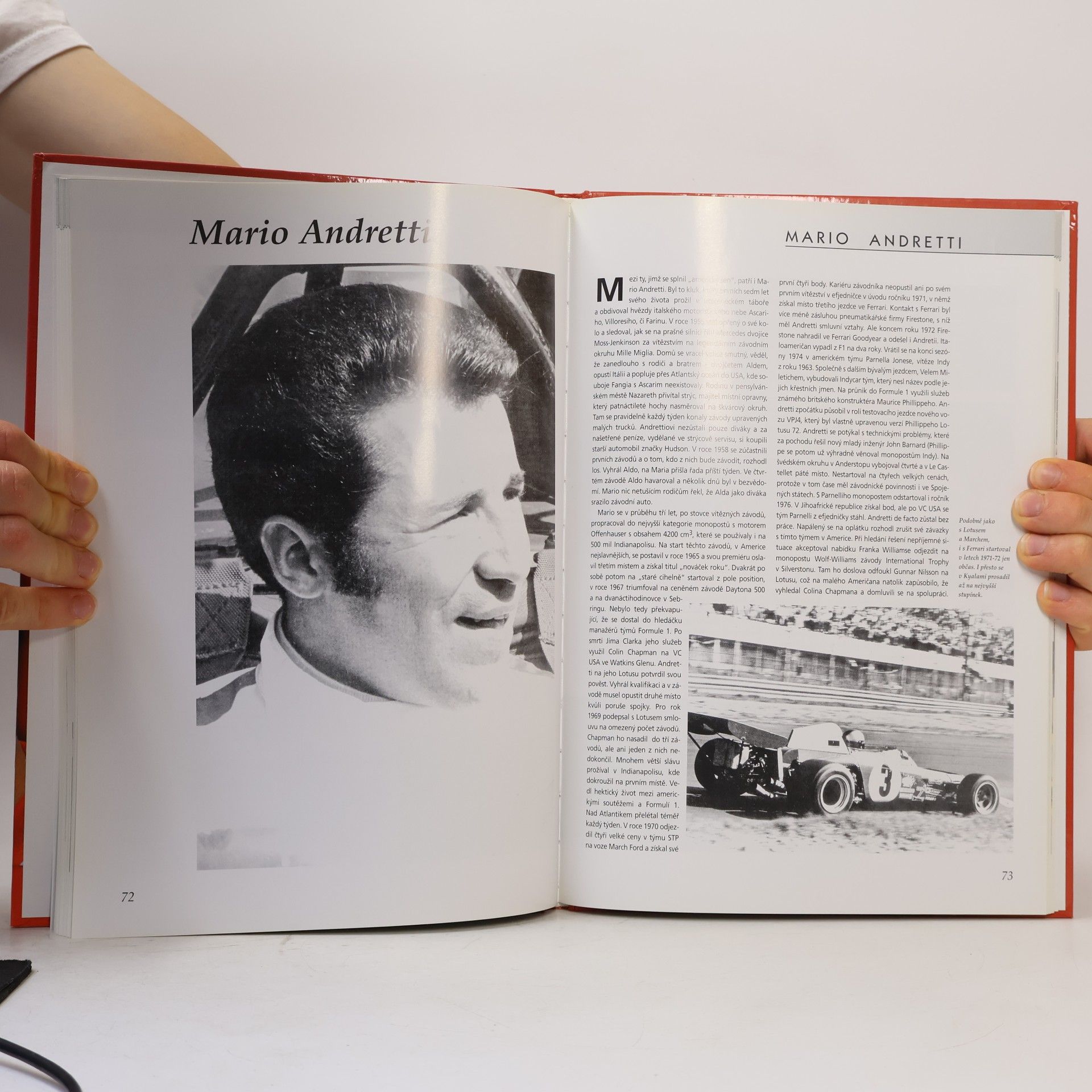 Jan Hudok Mistři světa F1