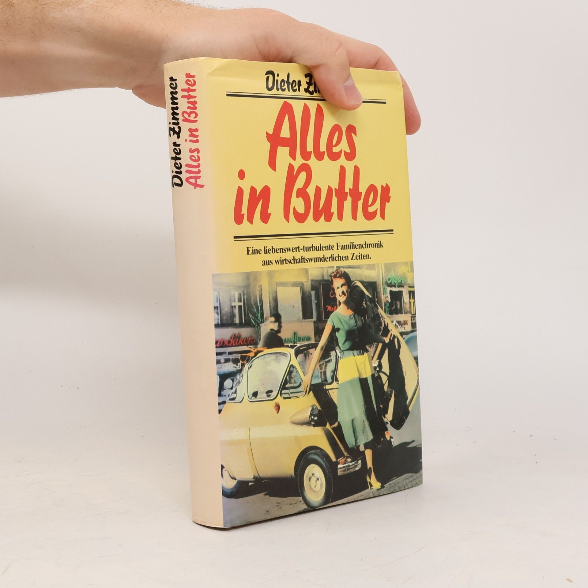 Dieter Zimmer Alles in Butter