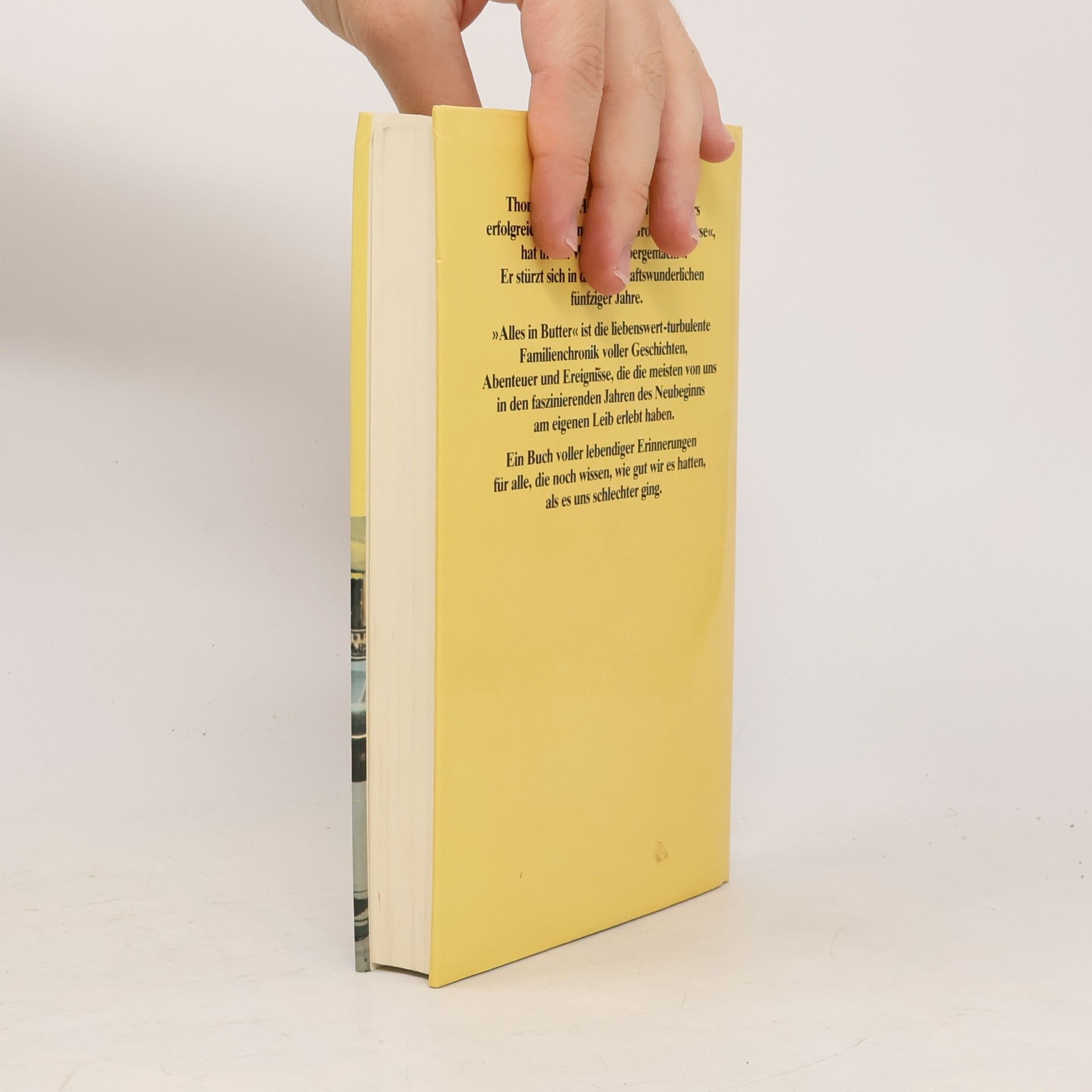 Dieter Zimmer Alles in Butter