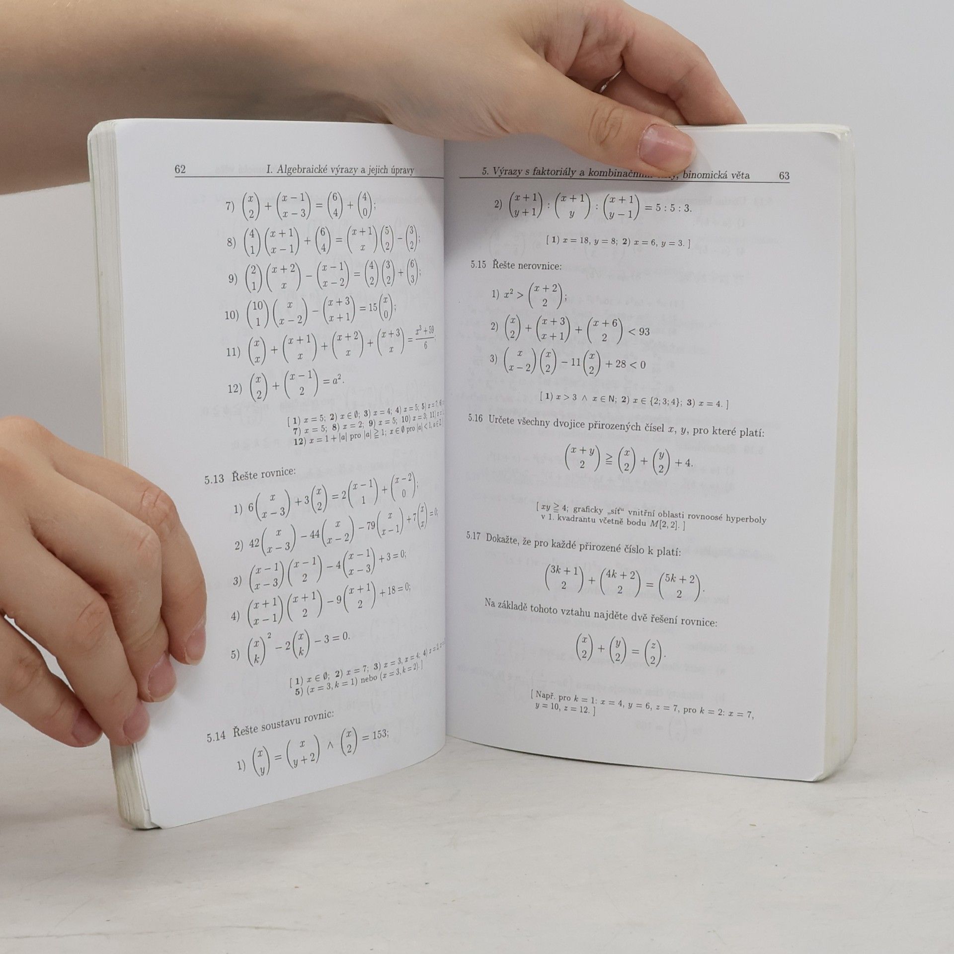 František Janeček Sbírka úloh z matematiky pro střední školy
