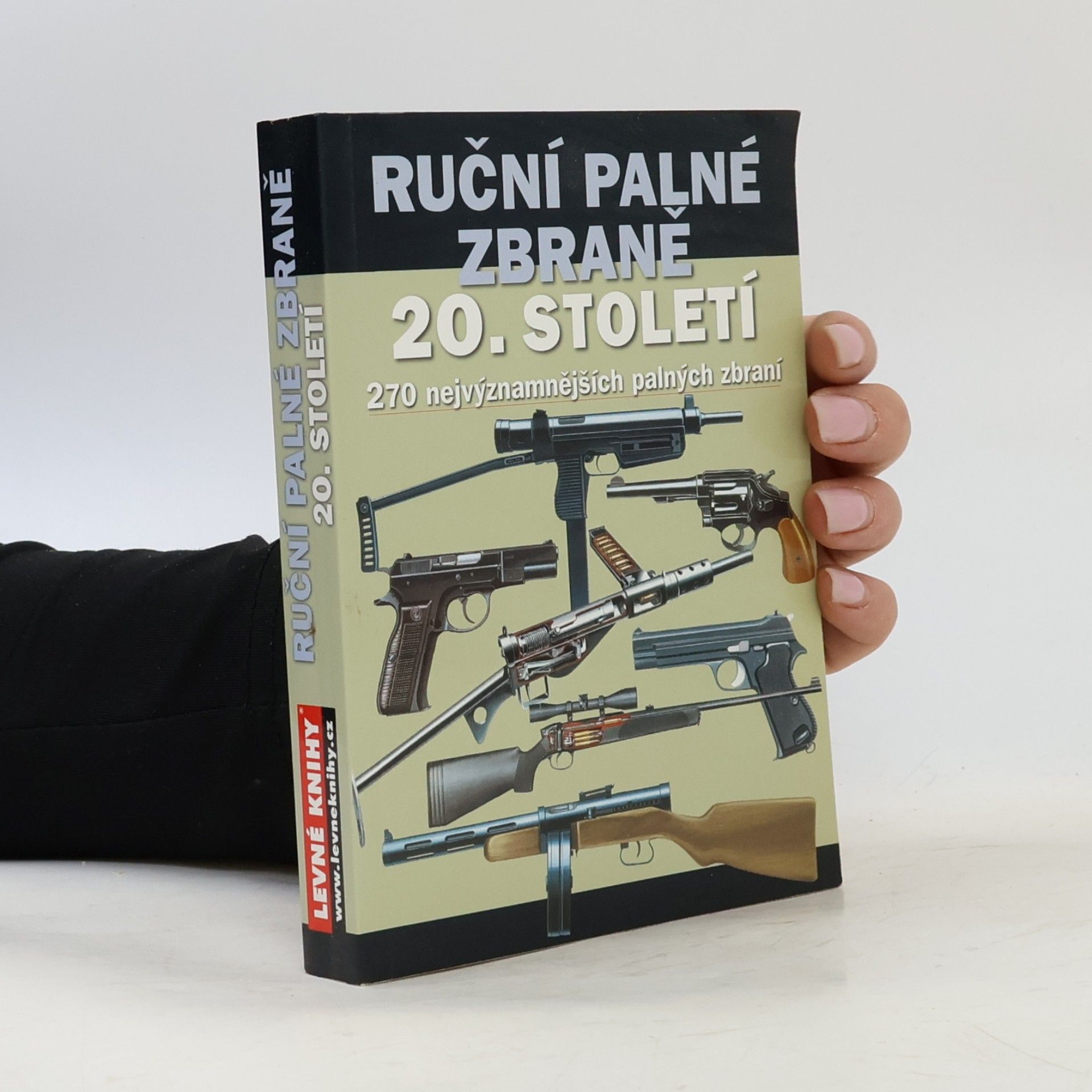 Chris McNab Ruční palné zbraně 20. století