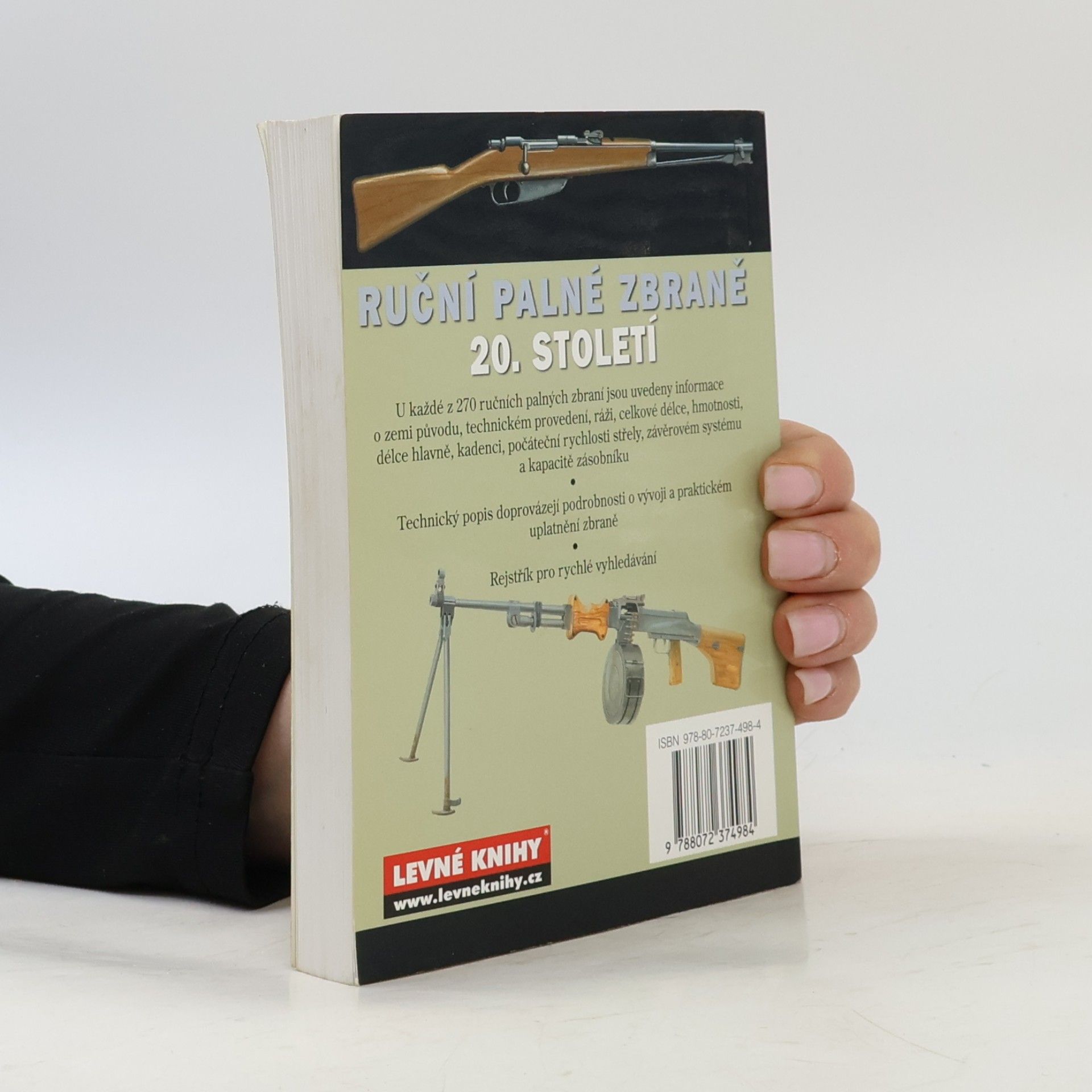 Chris McNab Ruční palné zbraně 20. století