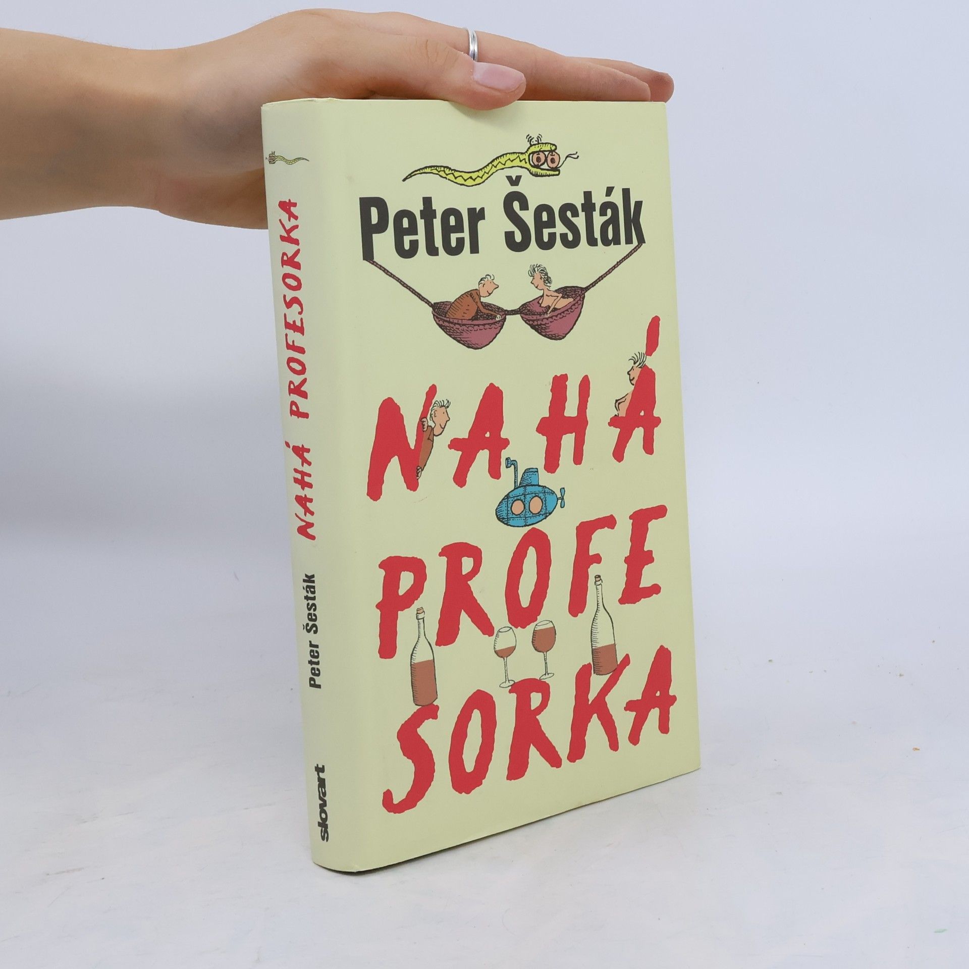 Peter Šesták Nahá profesorka