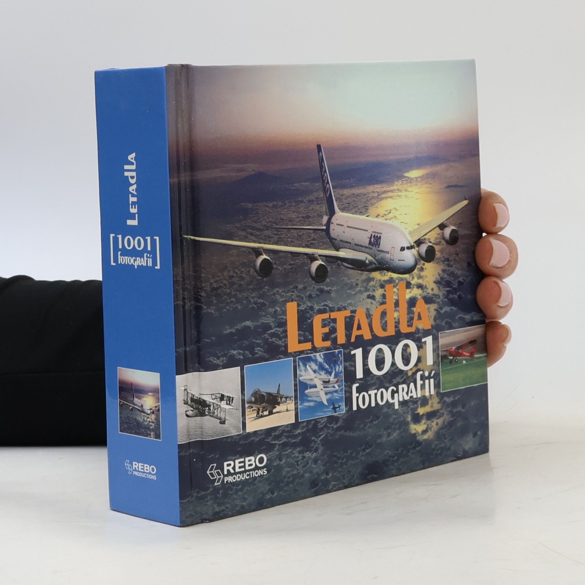 François Besse Letadla. 1001 fotografií