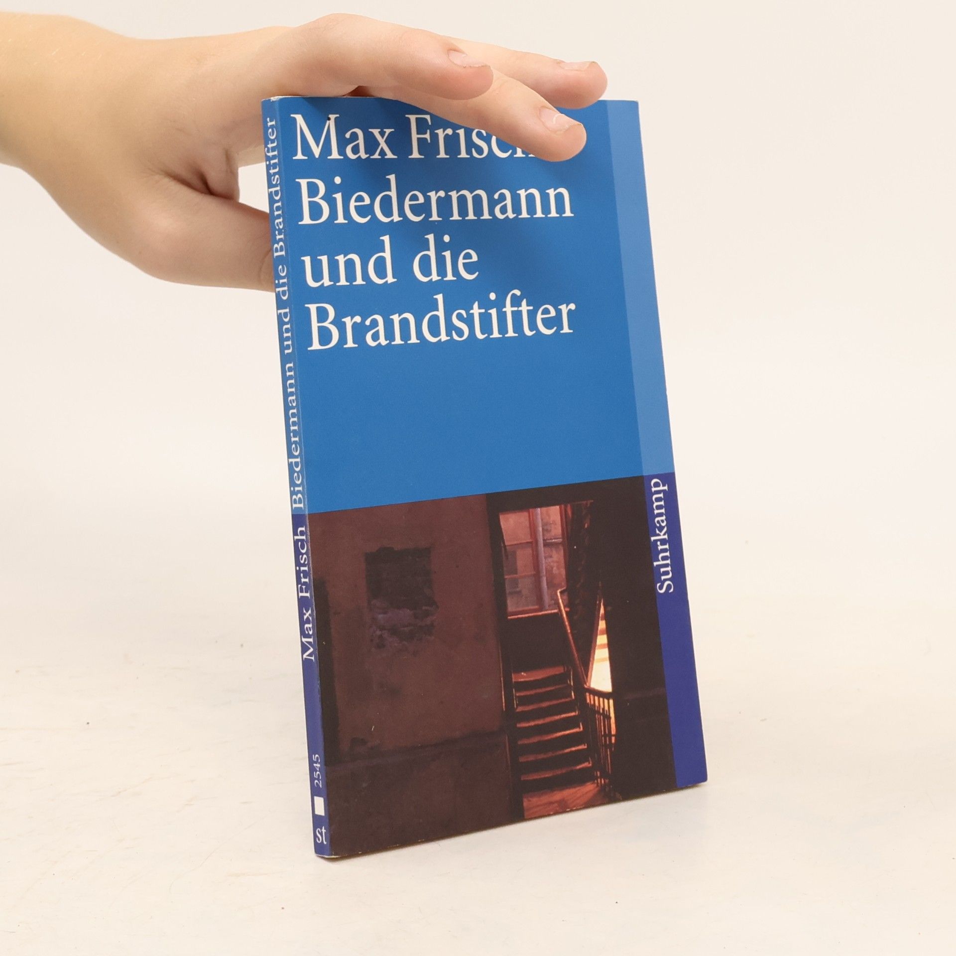 Max Frisch Biedermann und die Brandstifter