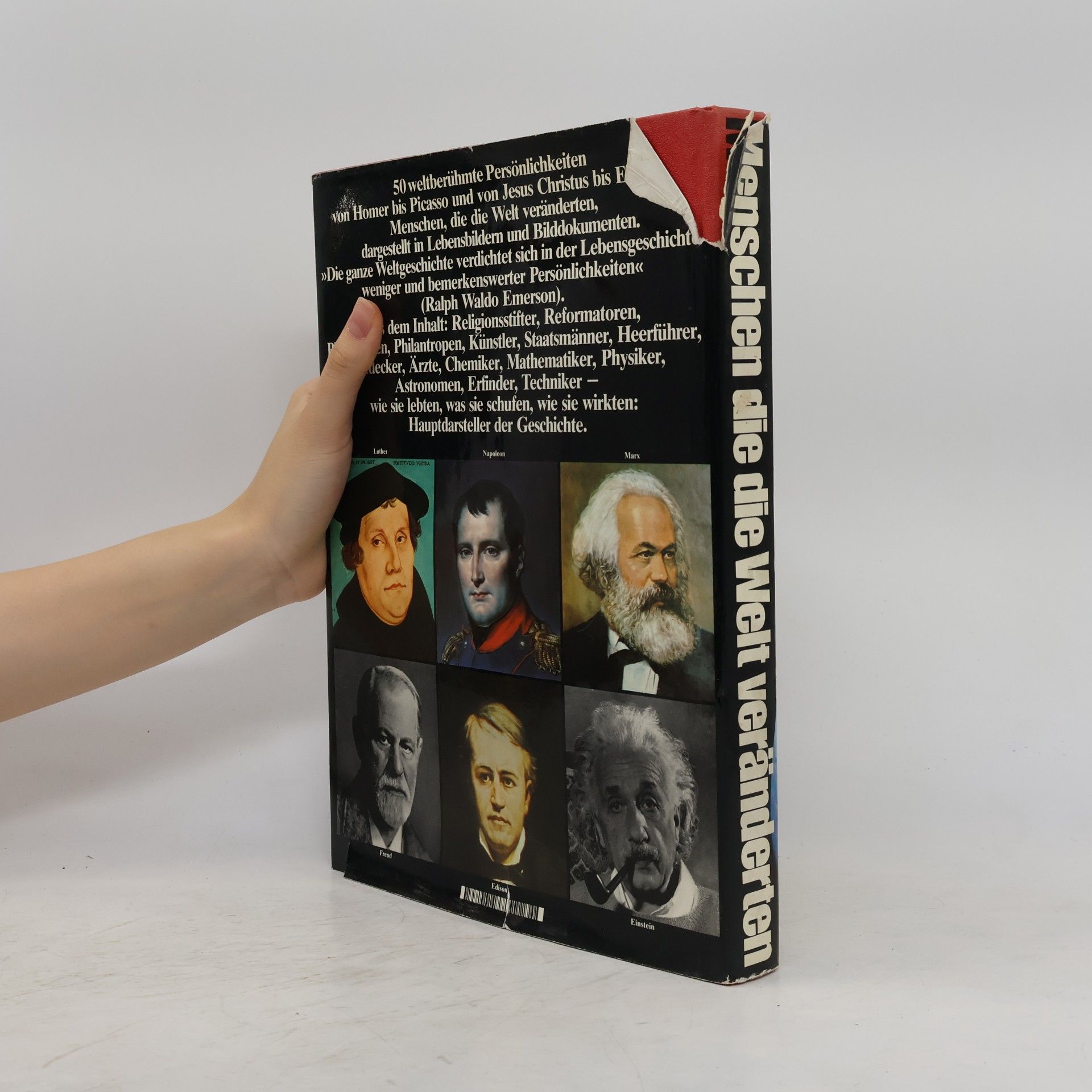 Autores varios Menschen die die Welt veränderten