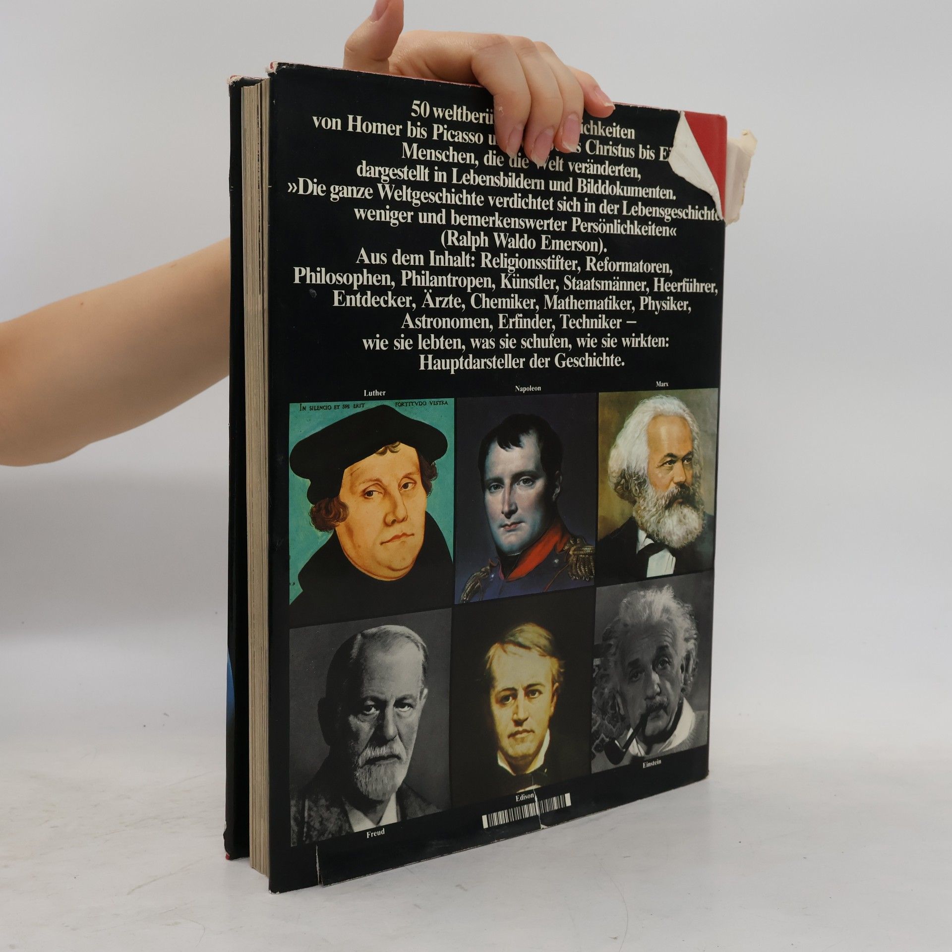 Autores varios Menschen die die Welt veränderten