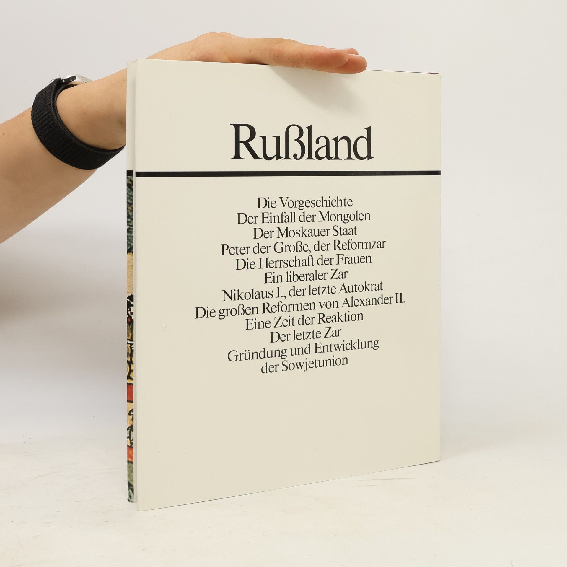 Various authors Kleine Geschichte grosser Nationen. Russland