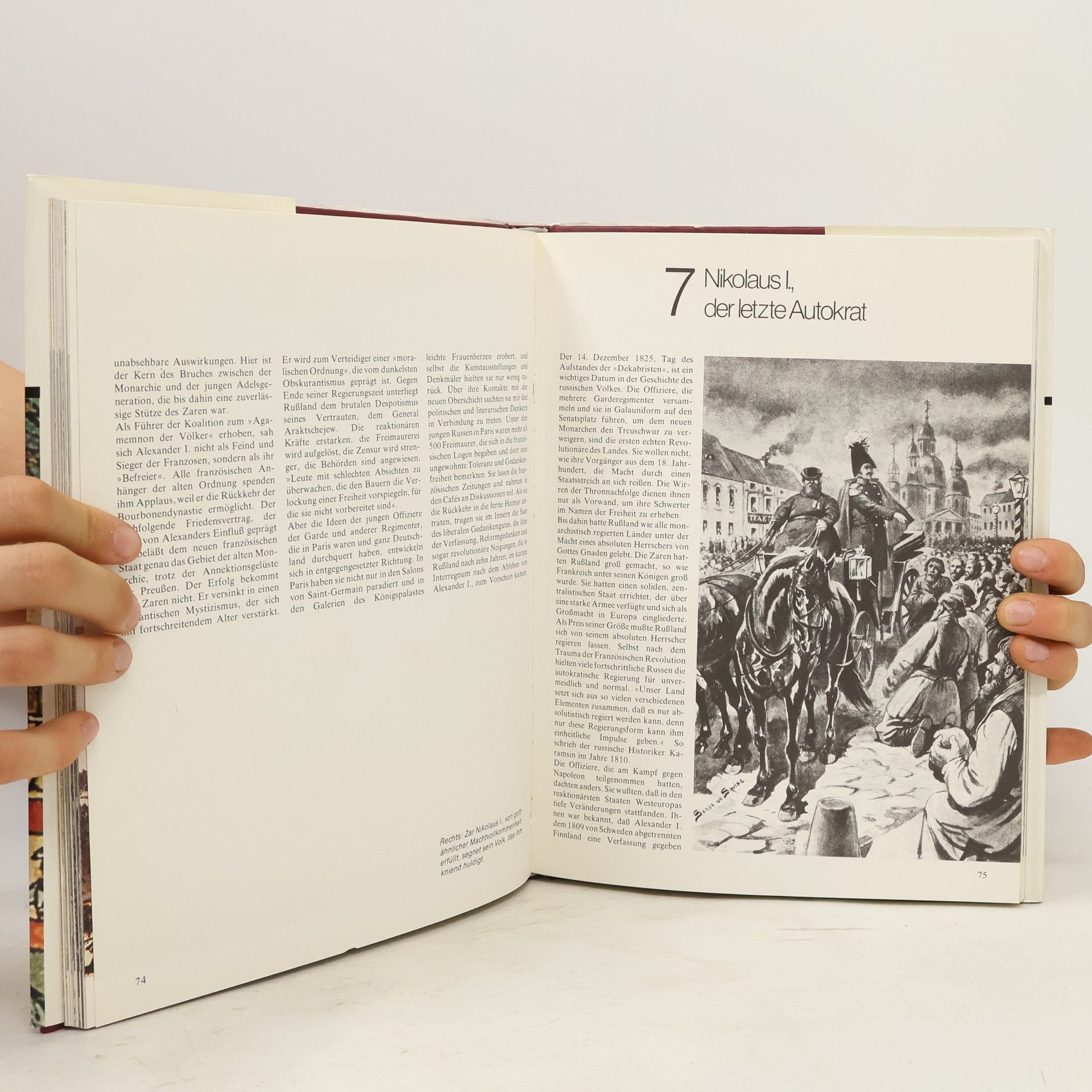 Various authors Kleine Geschichte grosser Nationen. Russland